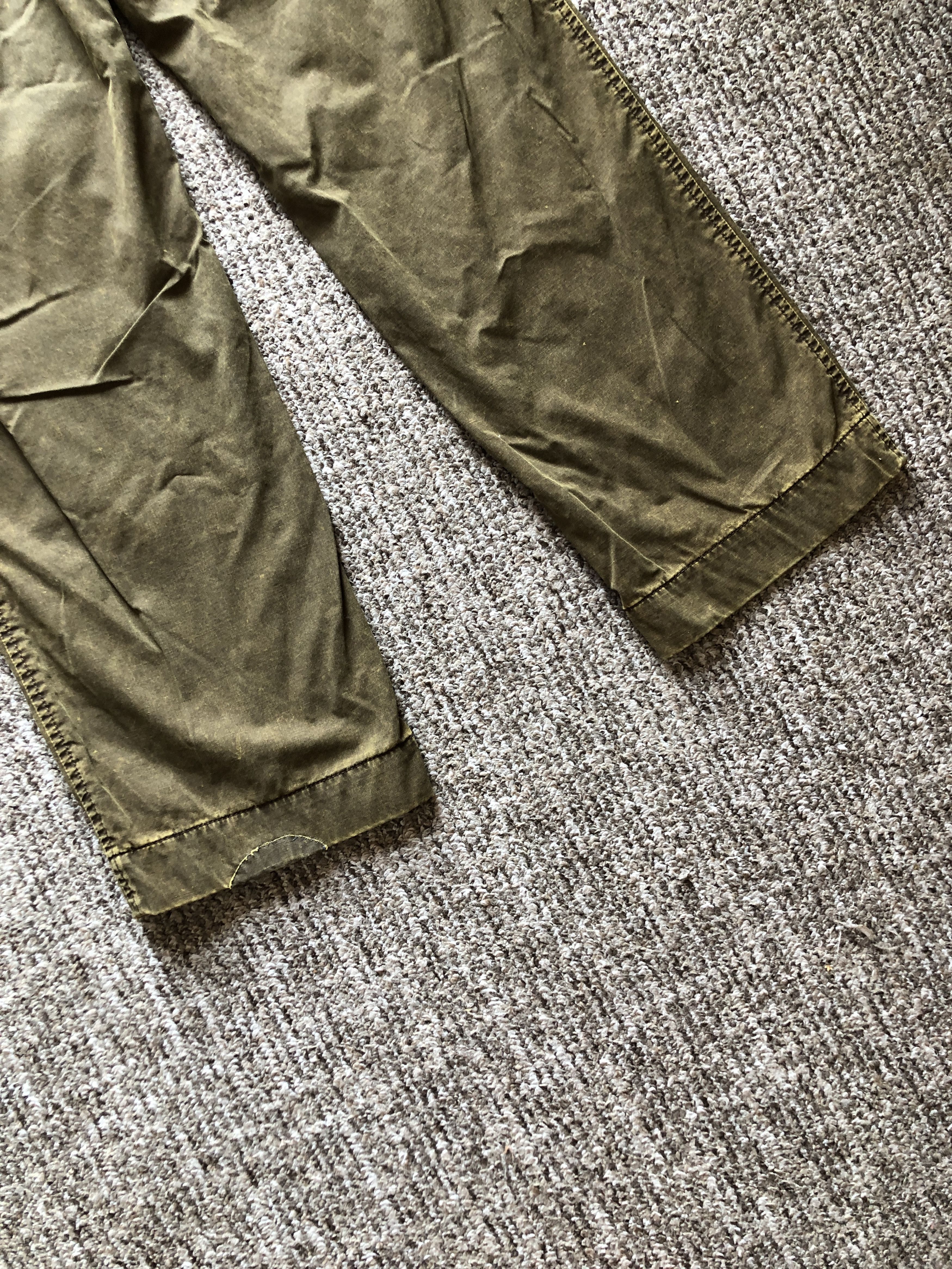 Comme des Garcons × Comme des Garcons Homme Plus × Vintage Archive Vintage Comme Des Garcons Homme jogger pants Size US 34 / EU 50 - 18 Thumbnail