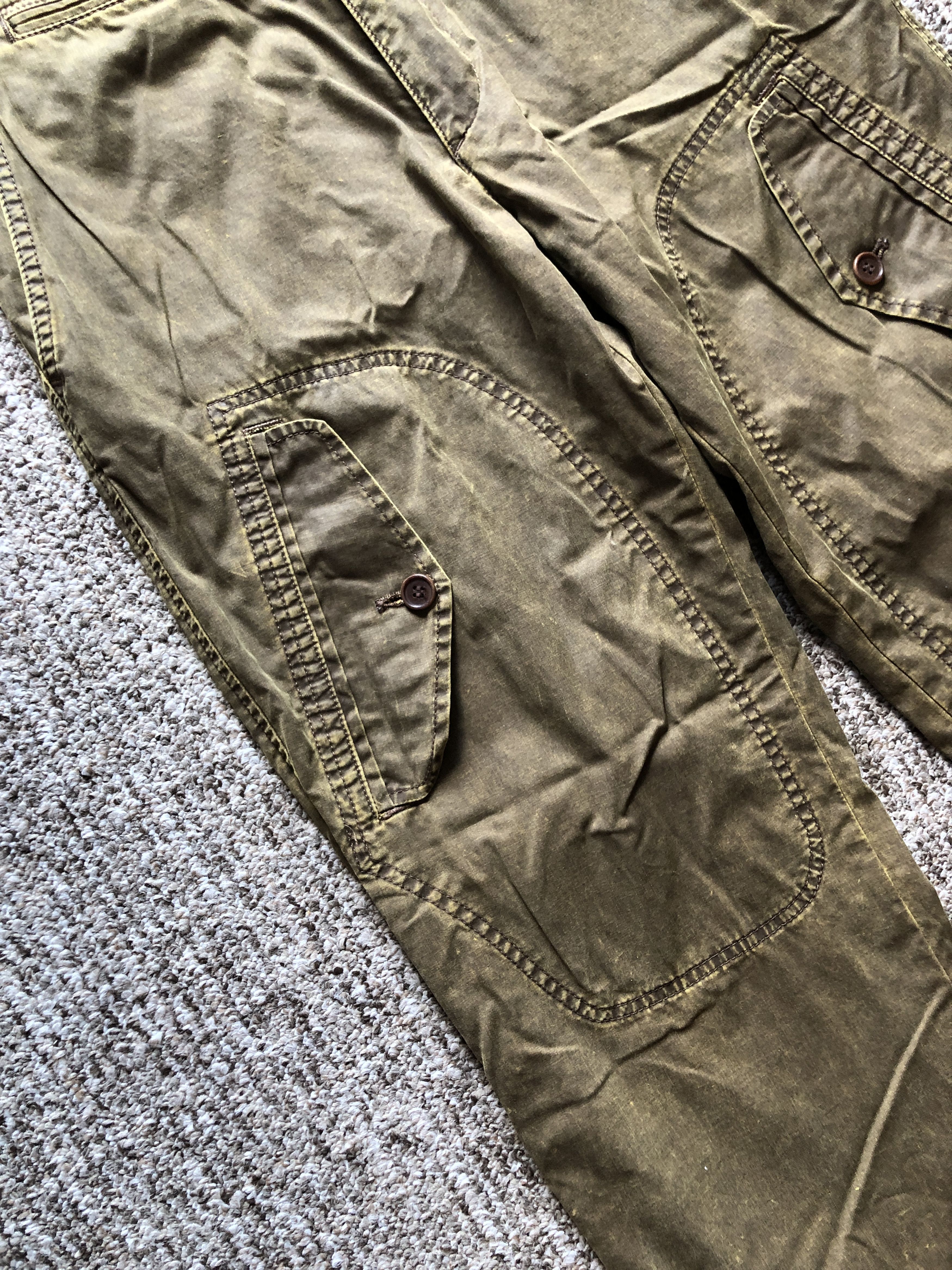Comme des Garcons × Comme des Garcons Homme Plus × Vintage Archive Vintage Comme Des Garcons Homme jogger pants Size US 34 / EU 50 - 6 Thumbnail