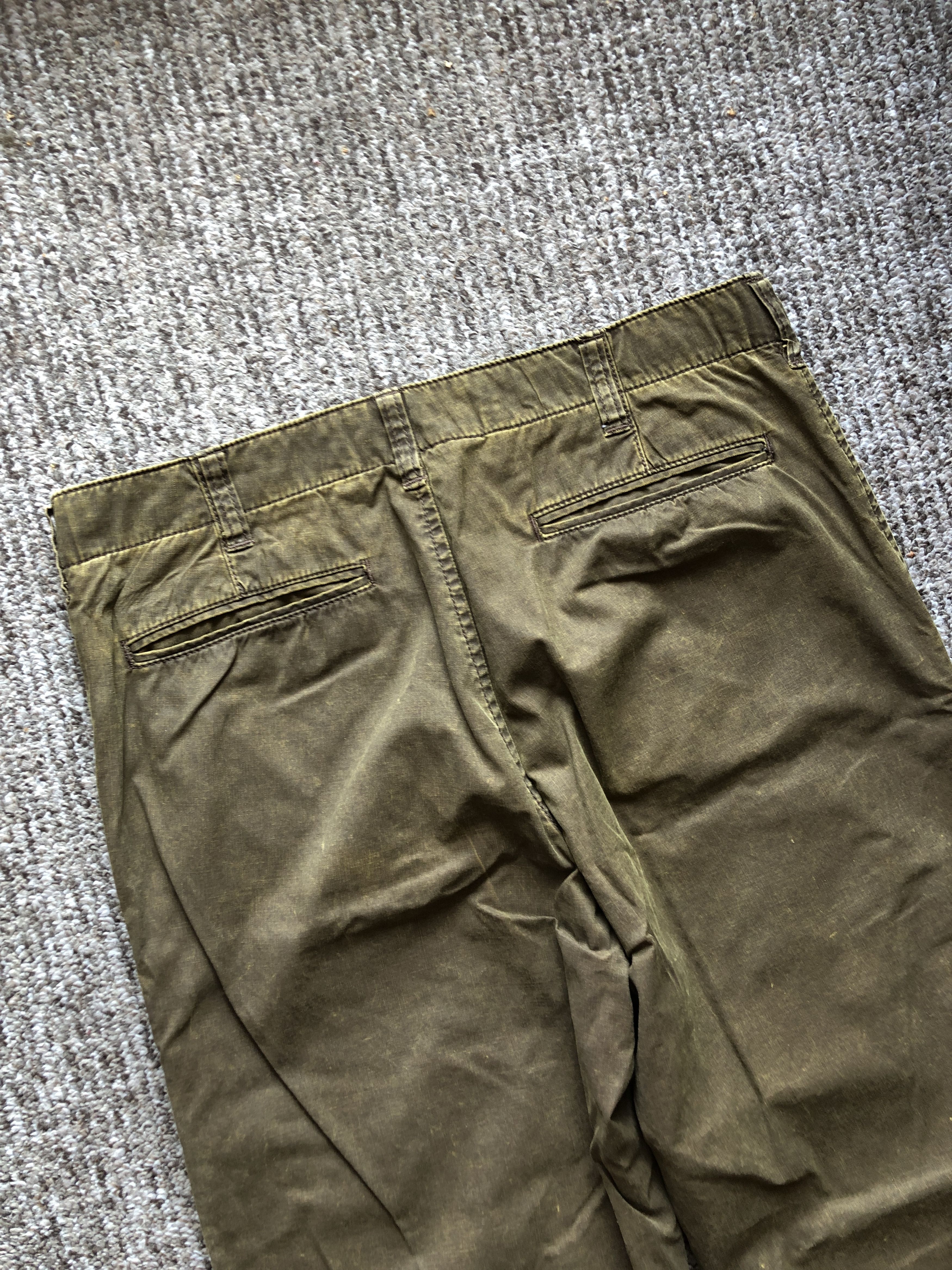 Comme des Garcons × Comme des Garcons Homme Plus × Vintage Archive Vintage Comme Des Garcons Homme jogger pants Size US 34 / EU 50 - 19 Thumbnail