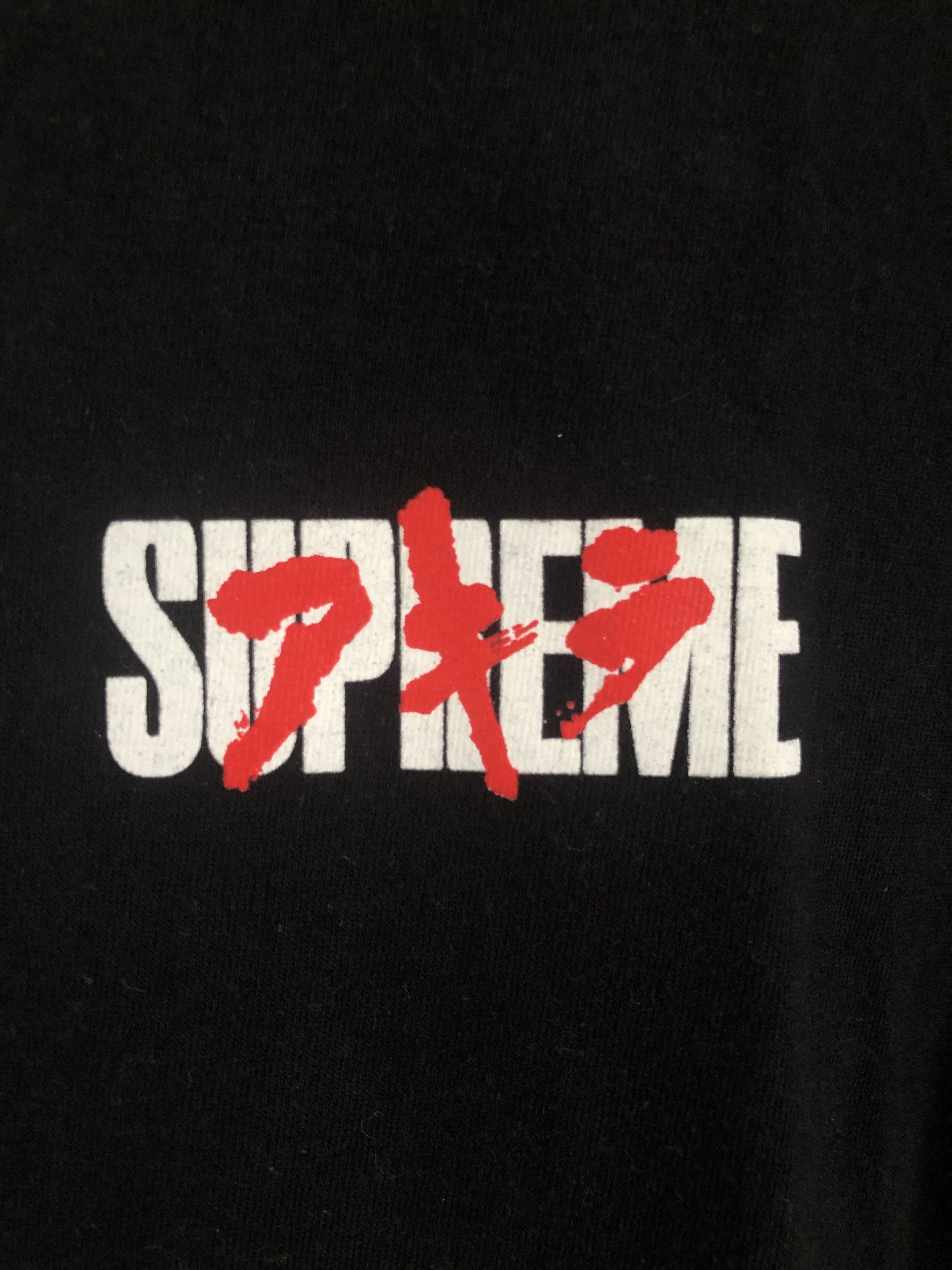 Outlets Supreme x Akira L/S