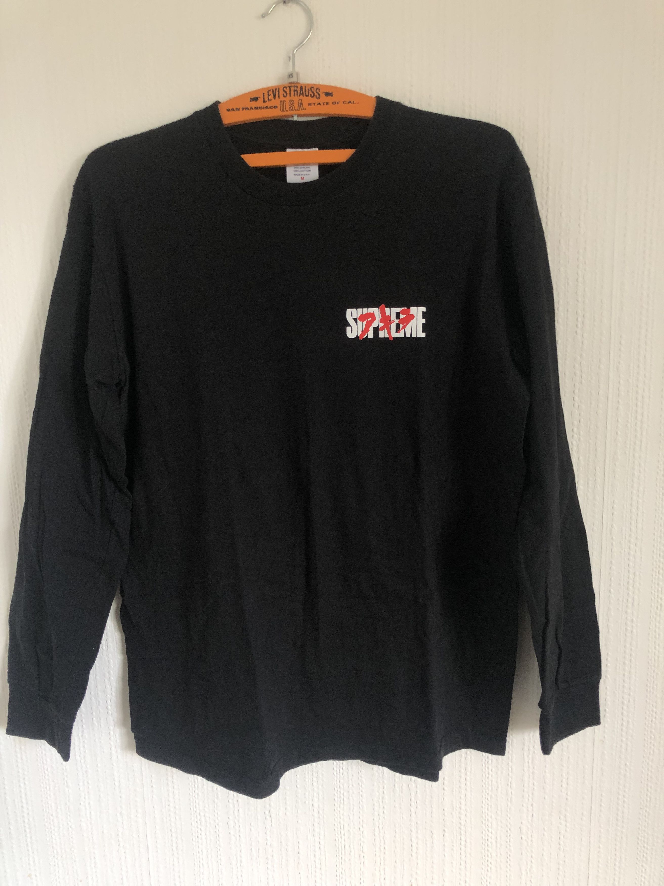 Supreme Supreme X Akira Neo Tokyo L/S Tee | Grailed