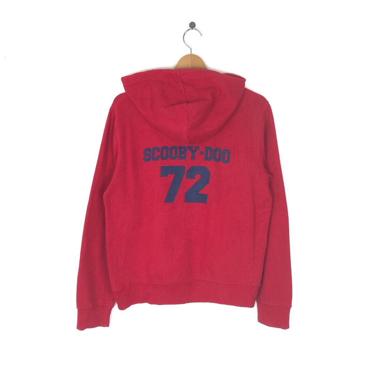 Scooby-Doo Big Logo Full-zipped Hoodie