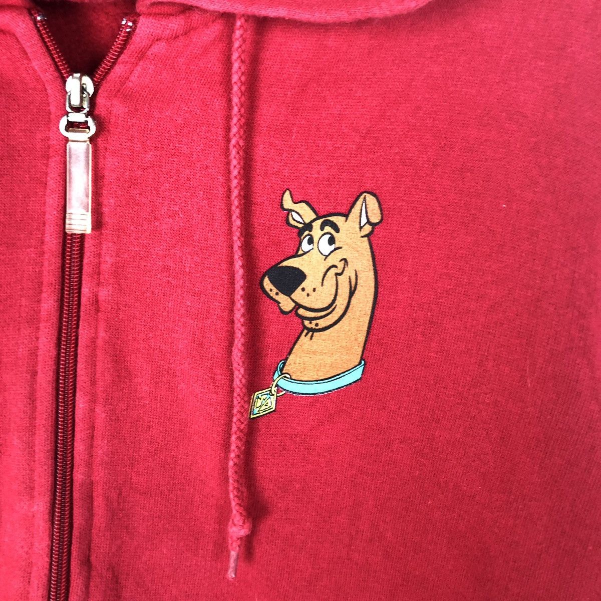Scooby-Doo Big Logo Full-zipped Hoodie