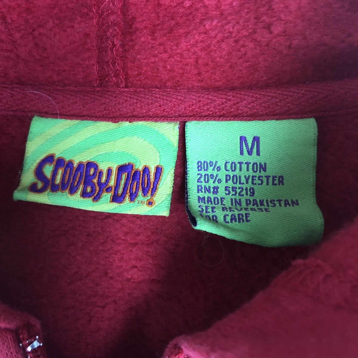 Scooby-Doo Big Logo Full-zipped Hoodie