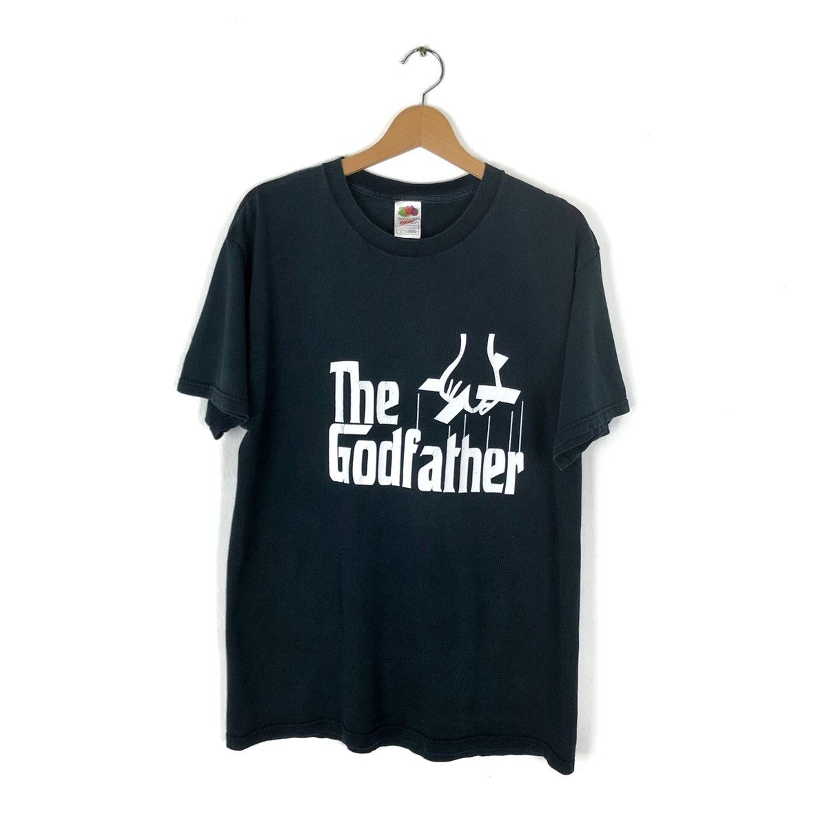 The Godfather Vintage Movie Big Logo Short Sleeve T-shirt