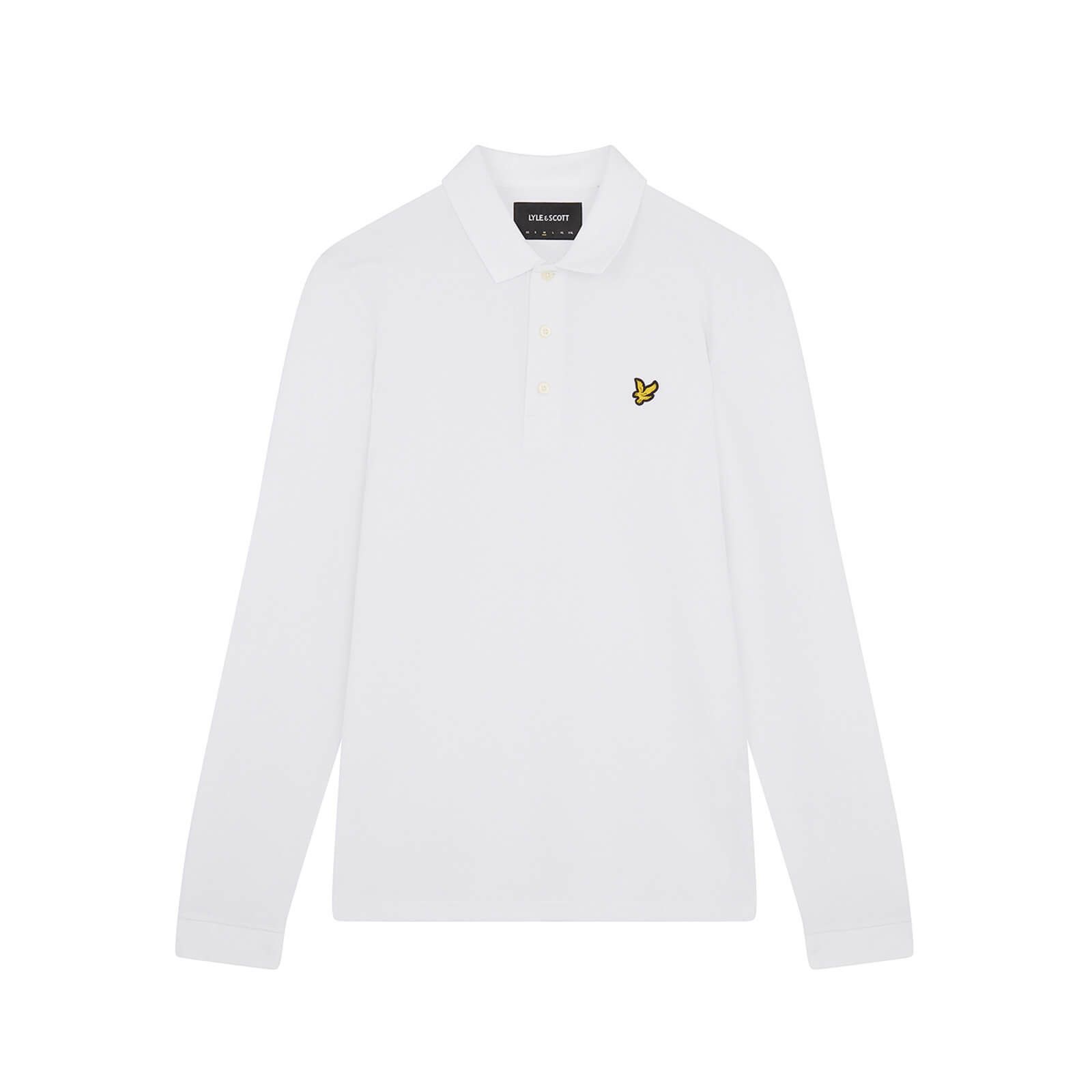 Lyle & Scott LYLE & SCOTT LS POLO SHIRT WHITE LP400VOG626 Size US M / EU 48-50 / 2 - 5 Thumbnail