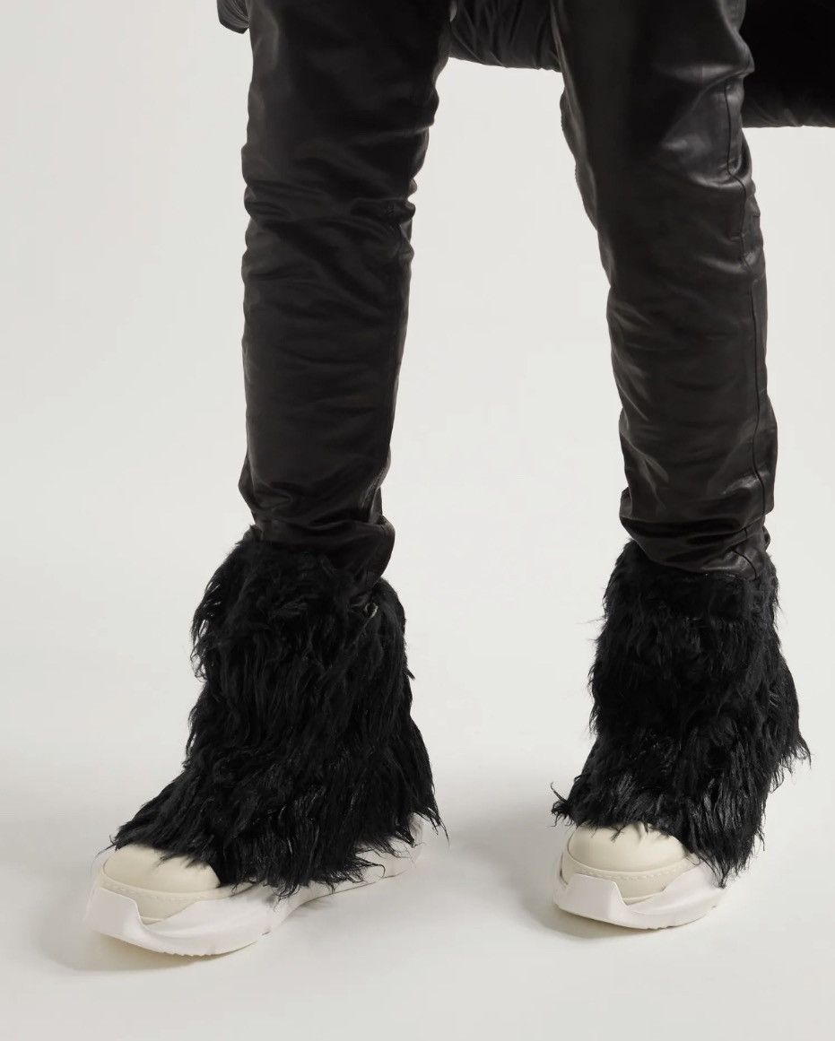 Rick Owens Rick Owens abstract hi yeti fur size 43 | Grailed