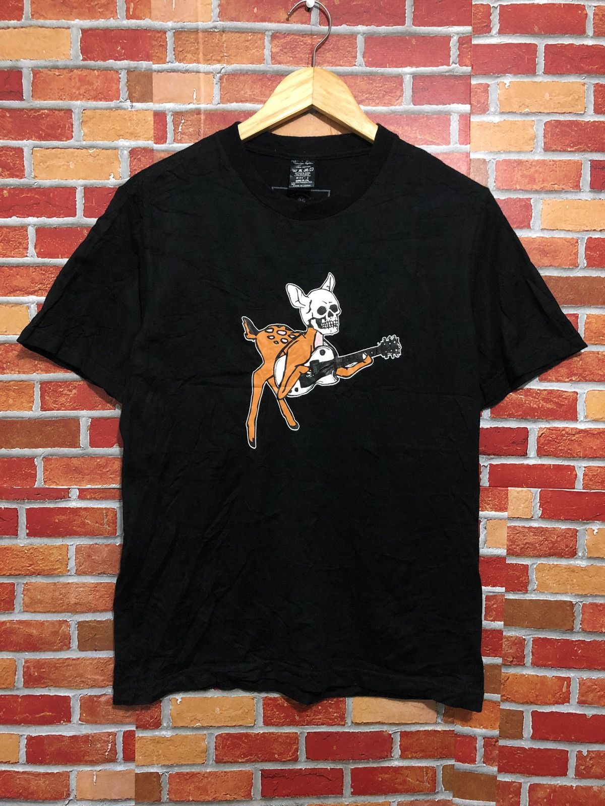 Number (N)ine Number (N)ine Bambi T-Shirt Size US M / EU 48-50 / 2 - 1 Thumbnail
