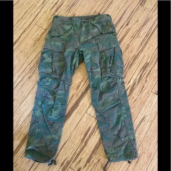 Regiment Camo Ripstop Cargo Pant