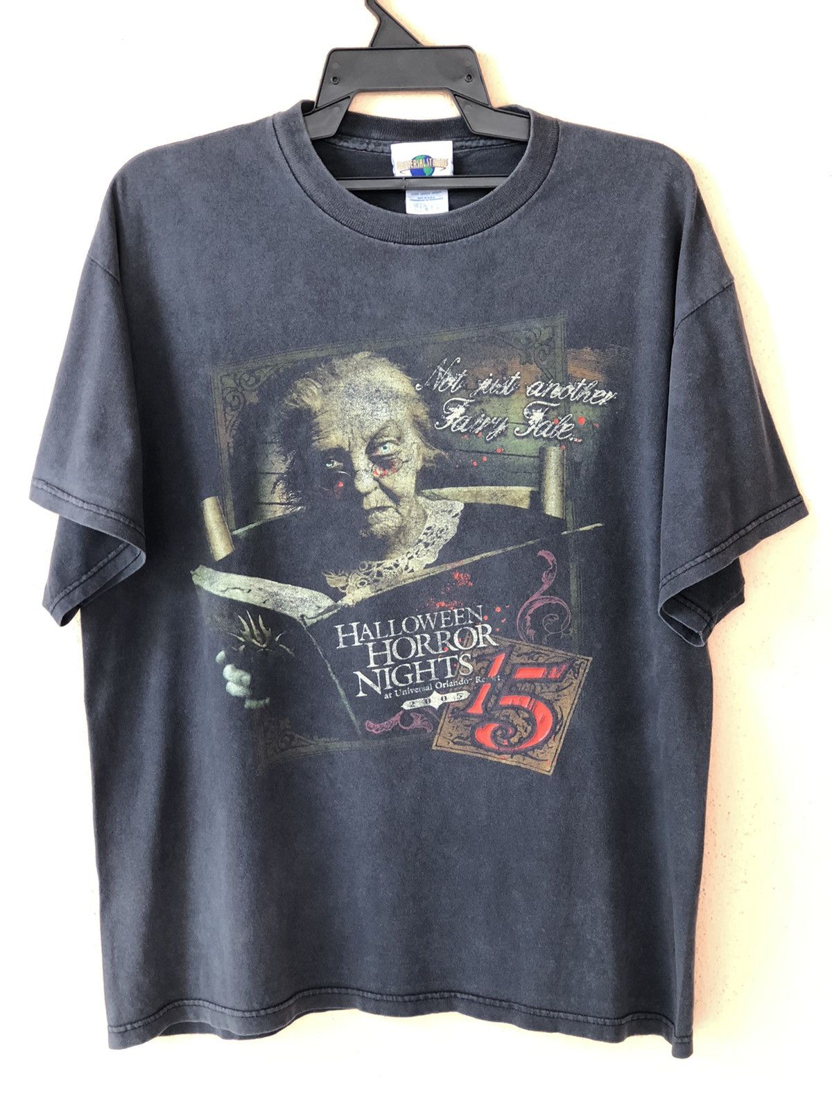 Expert Horror Vintage Halloween Horror Nights 15 2005 Faded Tee Size US L / EU 52-54 / 3 - 1 Thumbnail