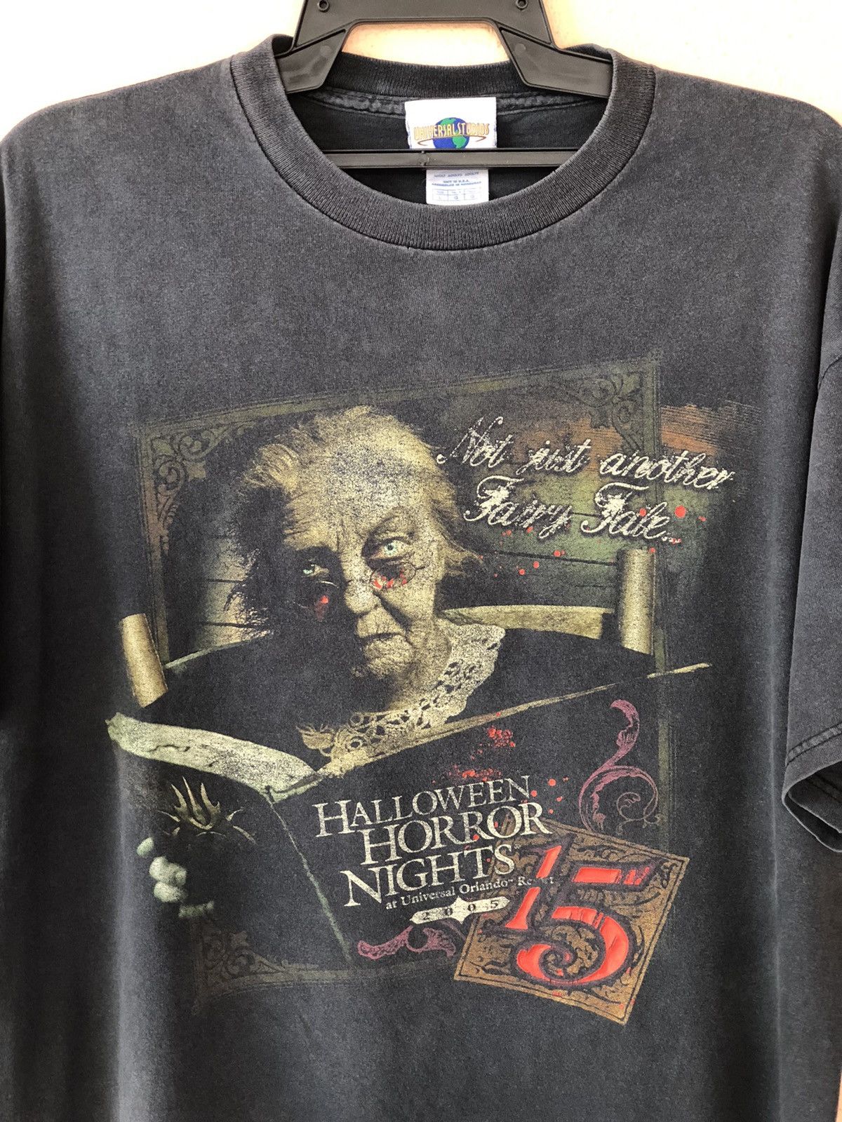 Expert Horror Vintage Halloween Horror Nights 15 2005 Faded Tee Size US L / EU 52-54 / 3 - 2 Thumbnail