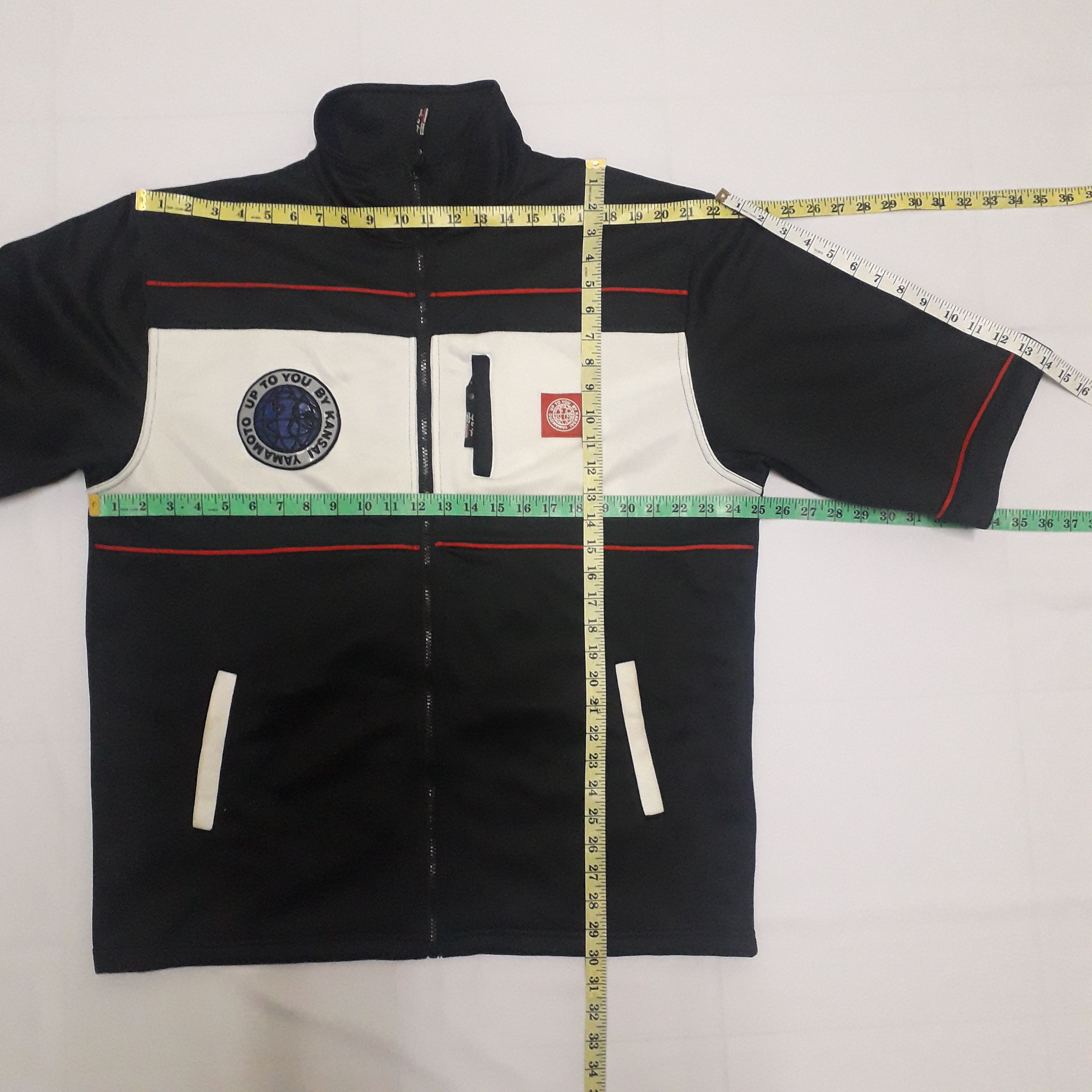 Japanese Brand Kansai Up To You Spell Out Dragon Zip Up Polo XL Size US XL / EU 56 / 4 - 9 Thumbnail