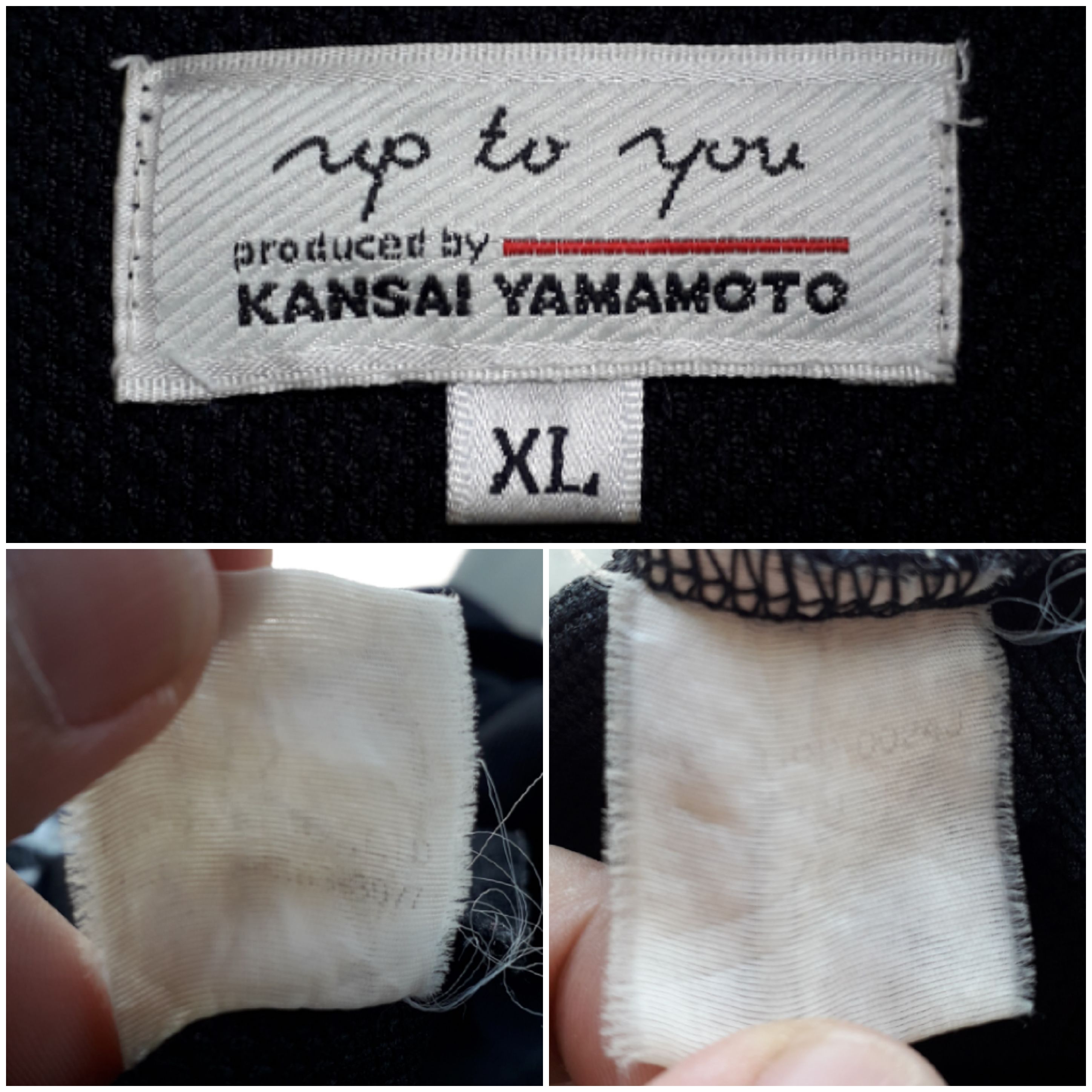 Japanese Brand Kansai Up To You Spell Out Dragon Zip Up Polo XL Size US XL / EU 56 / 4 - 4 Thumbnail