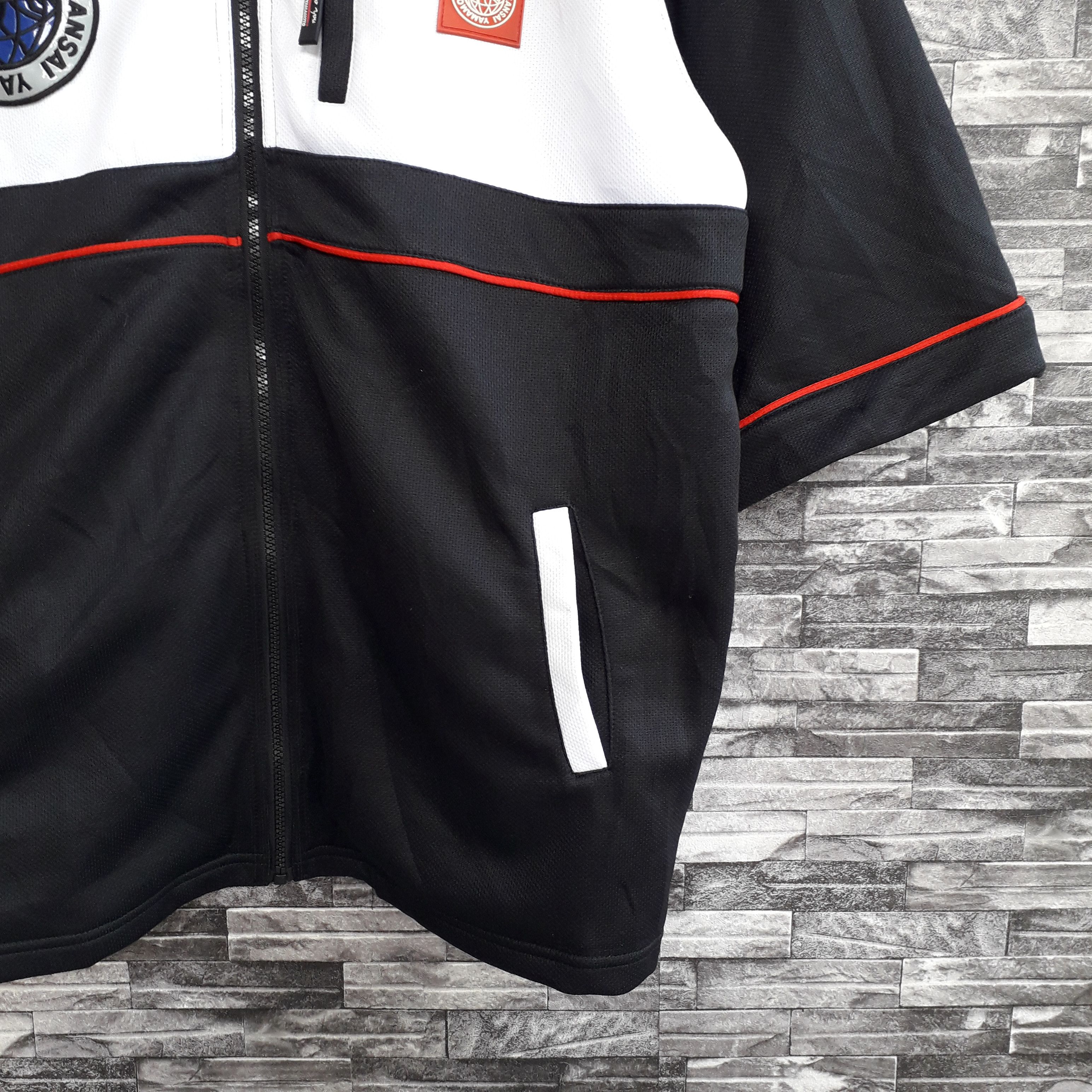 Japanese Brand Kansai Up To You Spell Out Dragon Zip Up Polo XL Size US XL / EU 56 / 4 - 6 Thumbnail