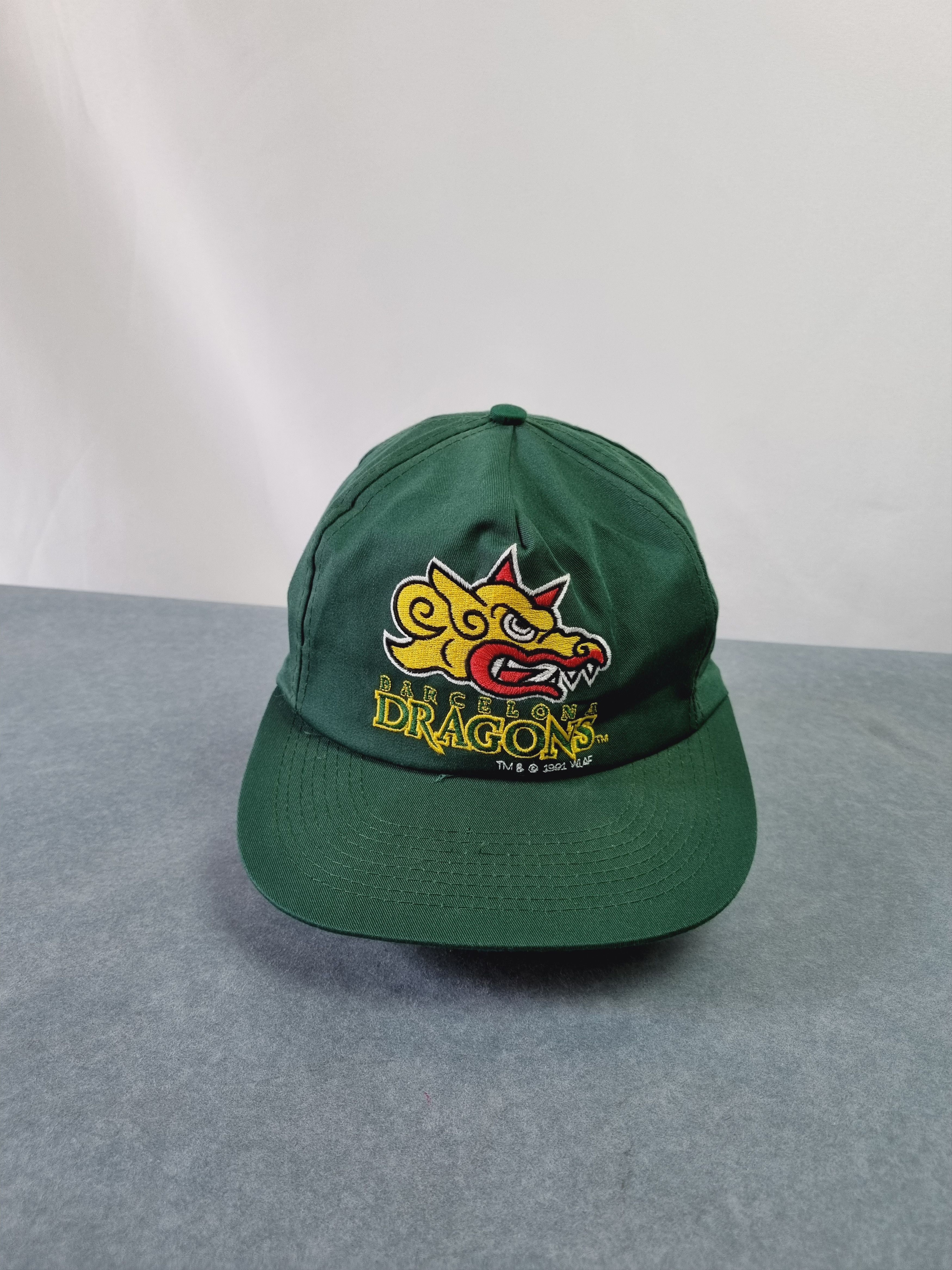 Sports Specialties × Vintage 🐉91s Barcelona Dragons World League ProOne Size ONE SIZE - 13 Thumbnail