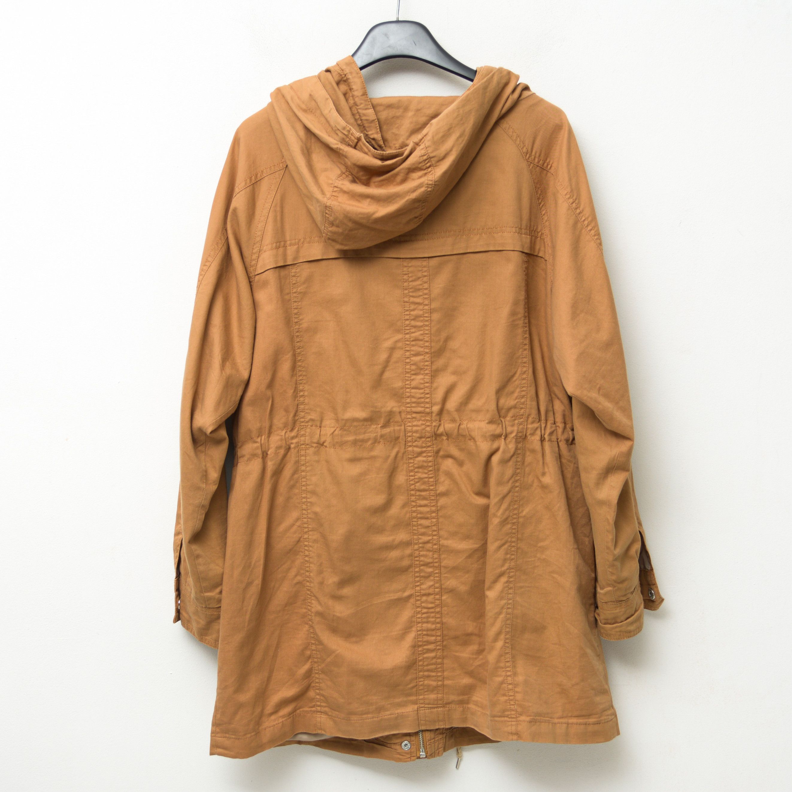 Other SAINTS & MORTALS Jacket Coat Hooded Cinched Waist Outdoors Size S / US 4 / IT 40 - 4 Thumbnail