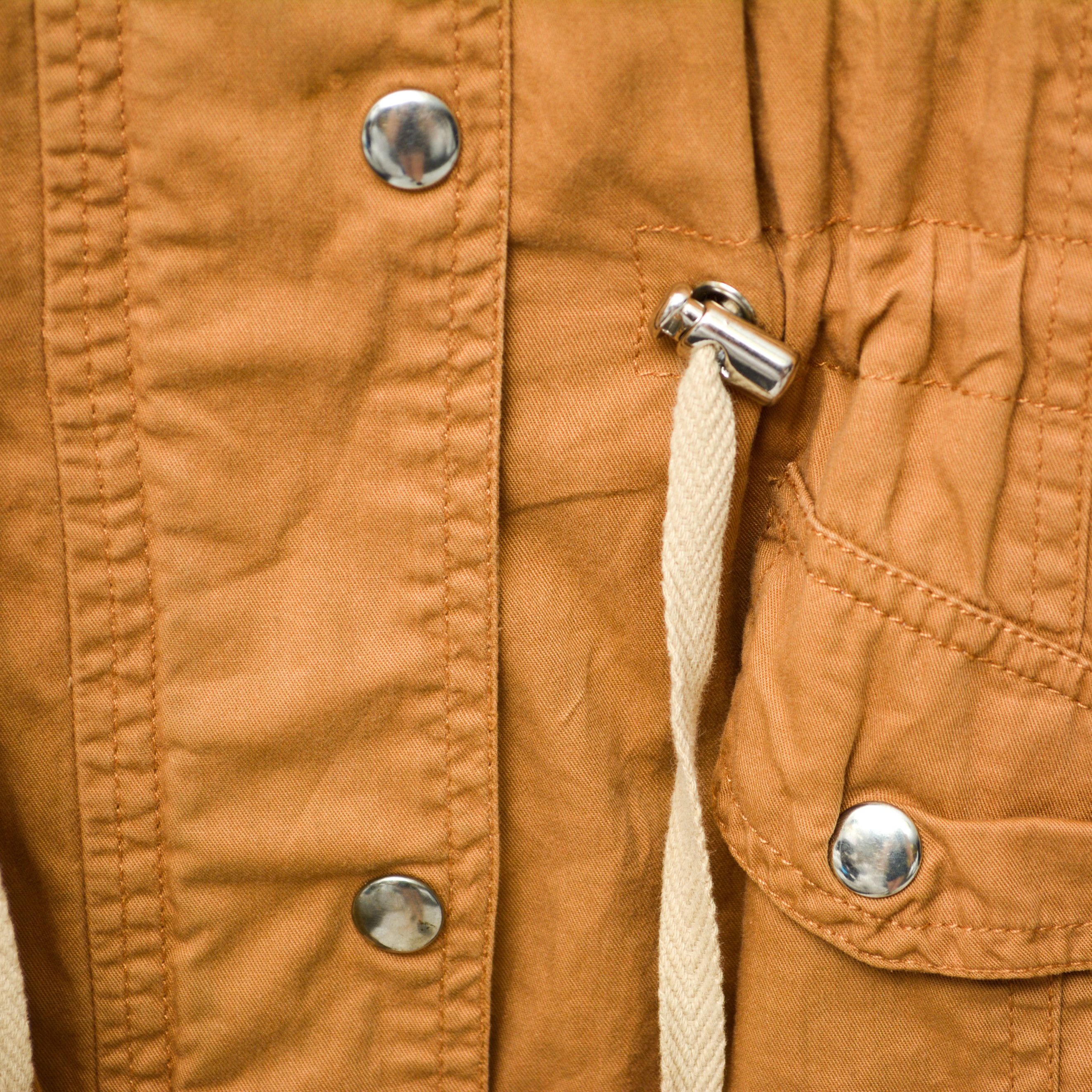 Other SAINTS & MORTALS Jacket Coat Hooded Cinched Waist Outdoors Size S / US 4 / IT 40 - 3 Thumbnail