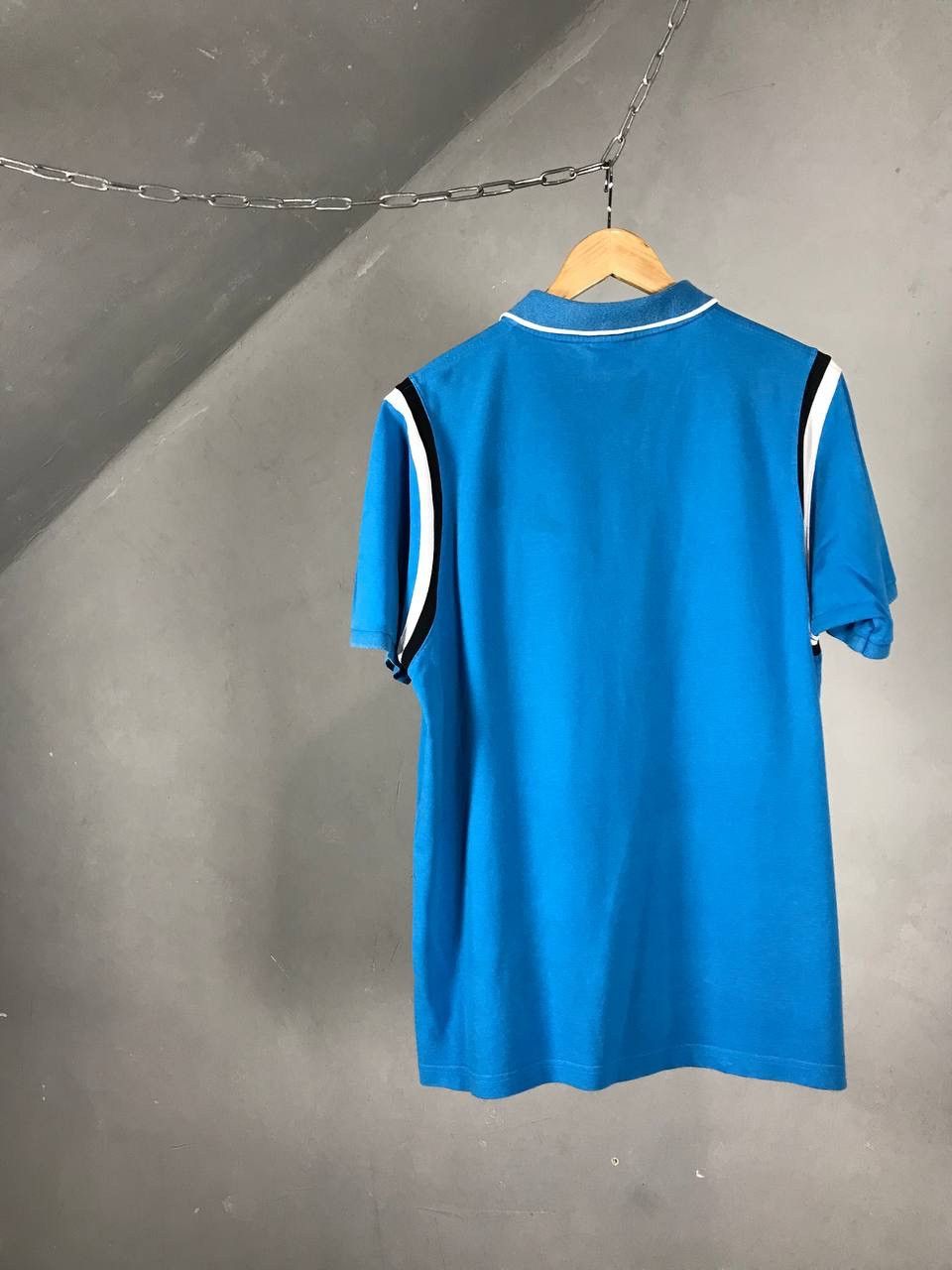 Lacoste Lacoste luxury vintage big logo polo tee Size US XL / EU 56 / 4 - 7 Thumbnail