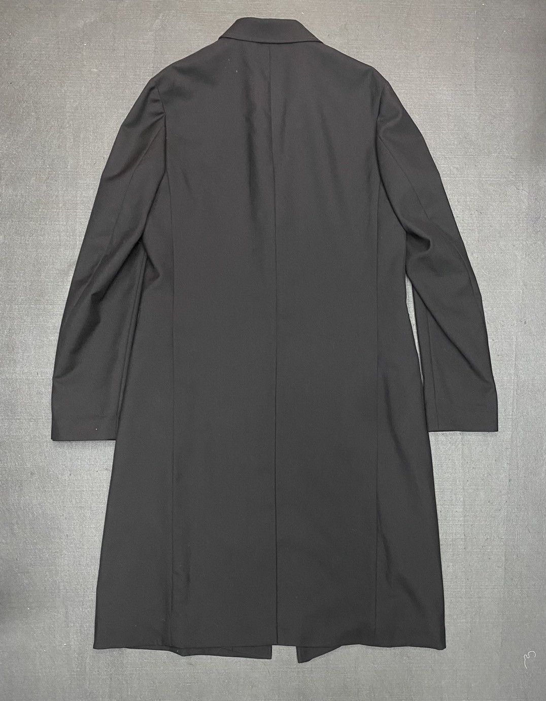 Yohji Yamamoto Yohji Yamamoto Groundy Coat Size US L / EU 52-54 / 3 - 3 Thumbnail