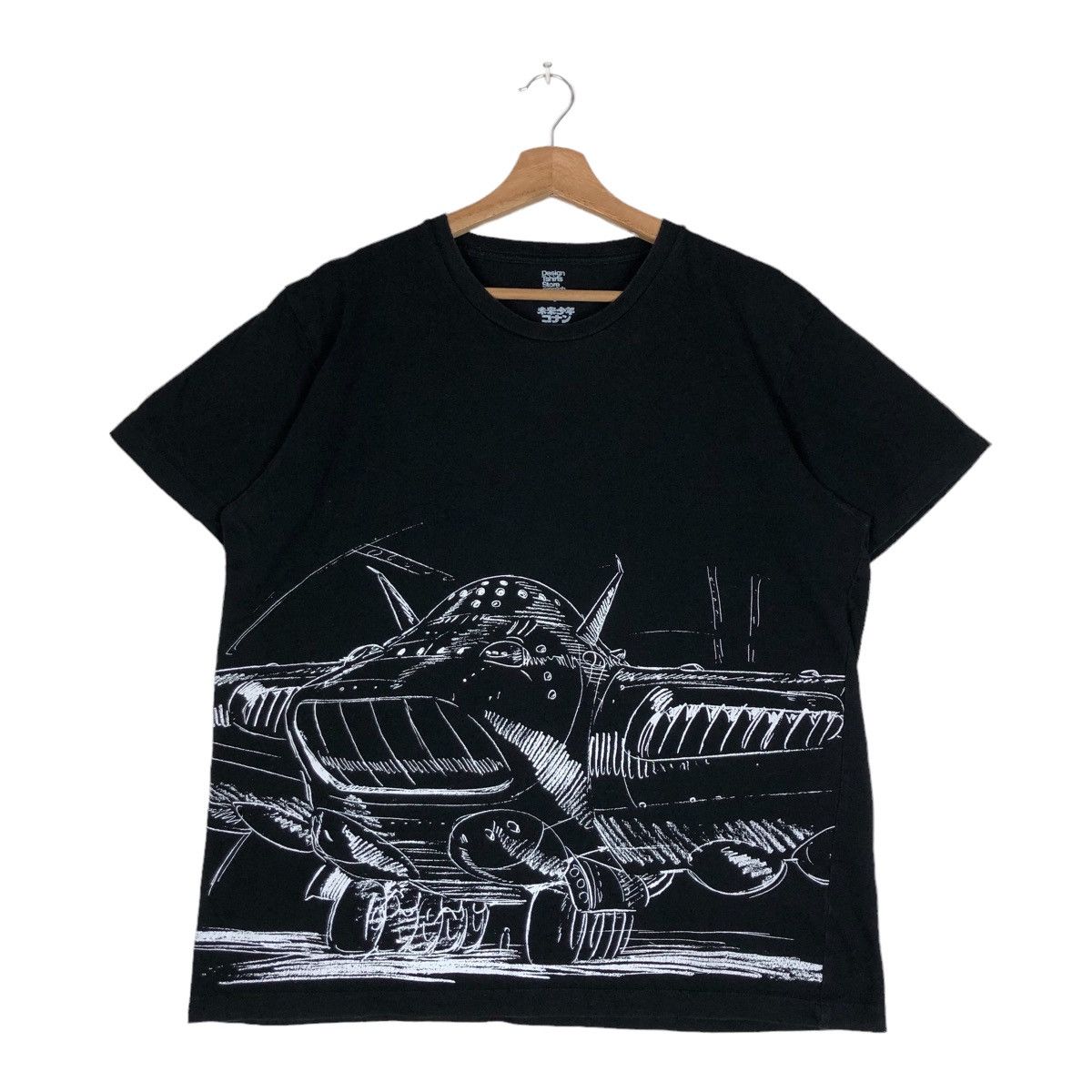 Vintage Nippon Animation Graphic Art Tee Shirt