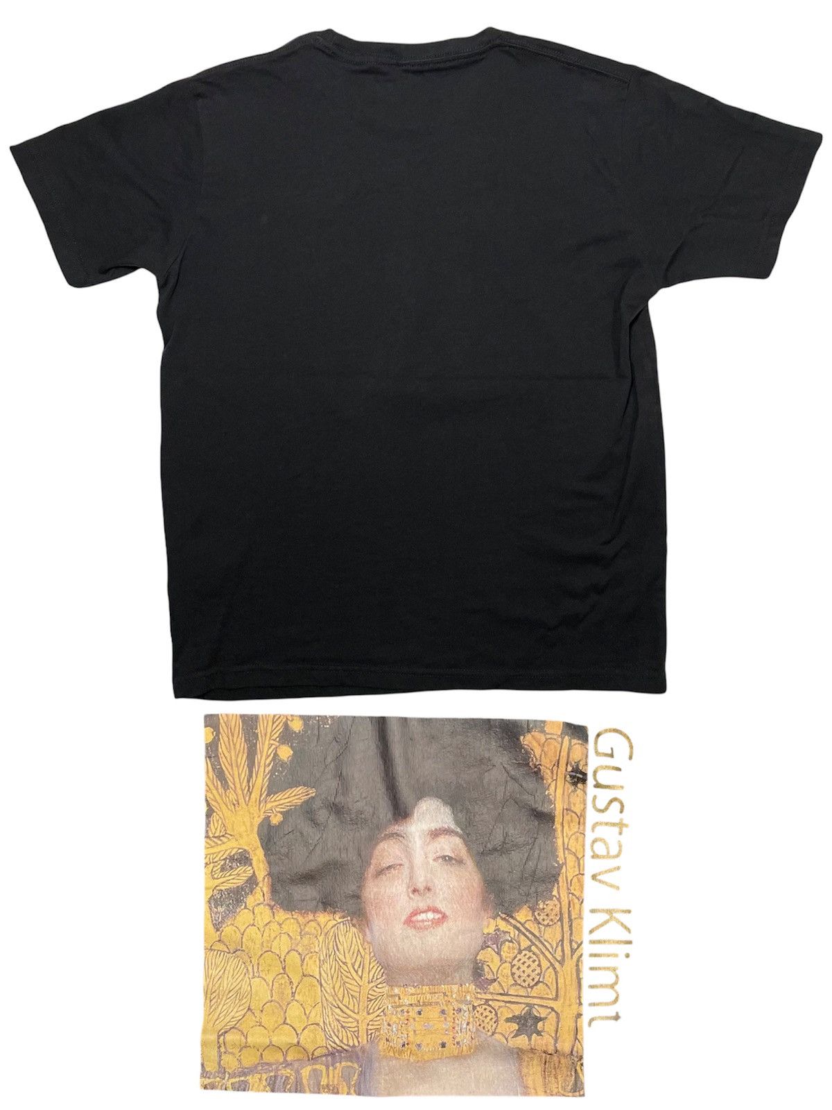 Vintage Vintage Gustav Klimt Vienna mural Judith 1901 Austria Size US M / EU 48-50 / 2 - 2 Thumbnail