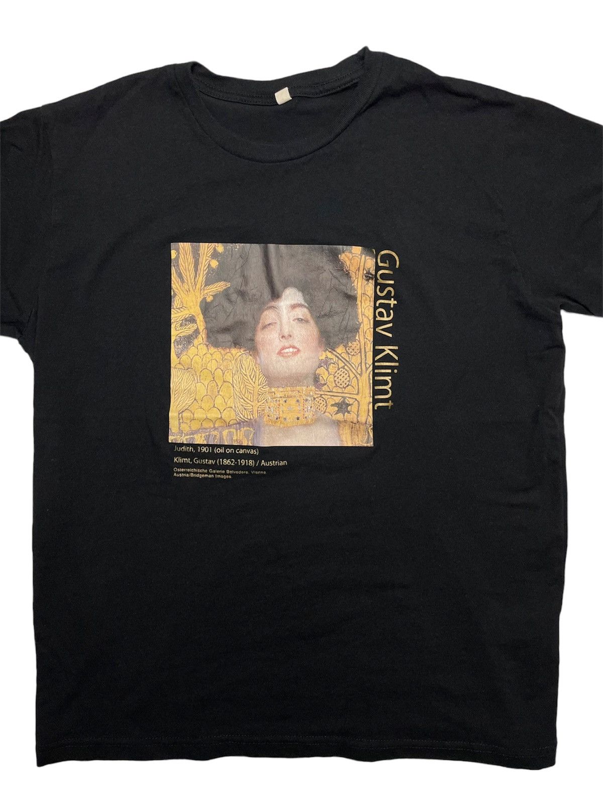 Vintage Vintage Gustav Klimt Vienna mural Judith 1901 Austria Size US M / EU 48-50 / 2 - 3 Thumbnail