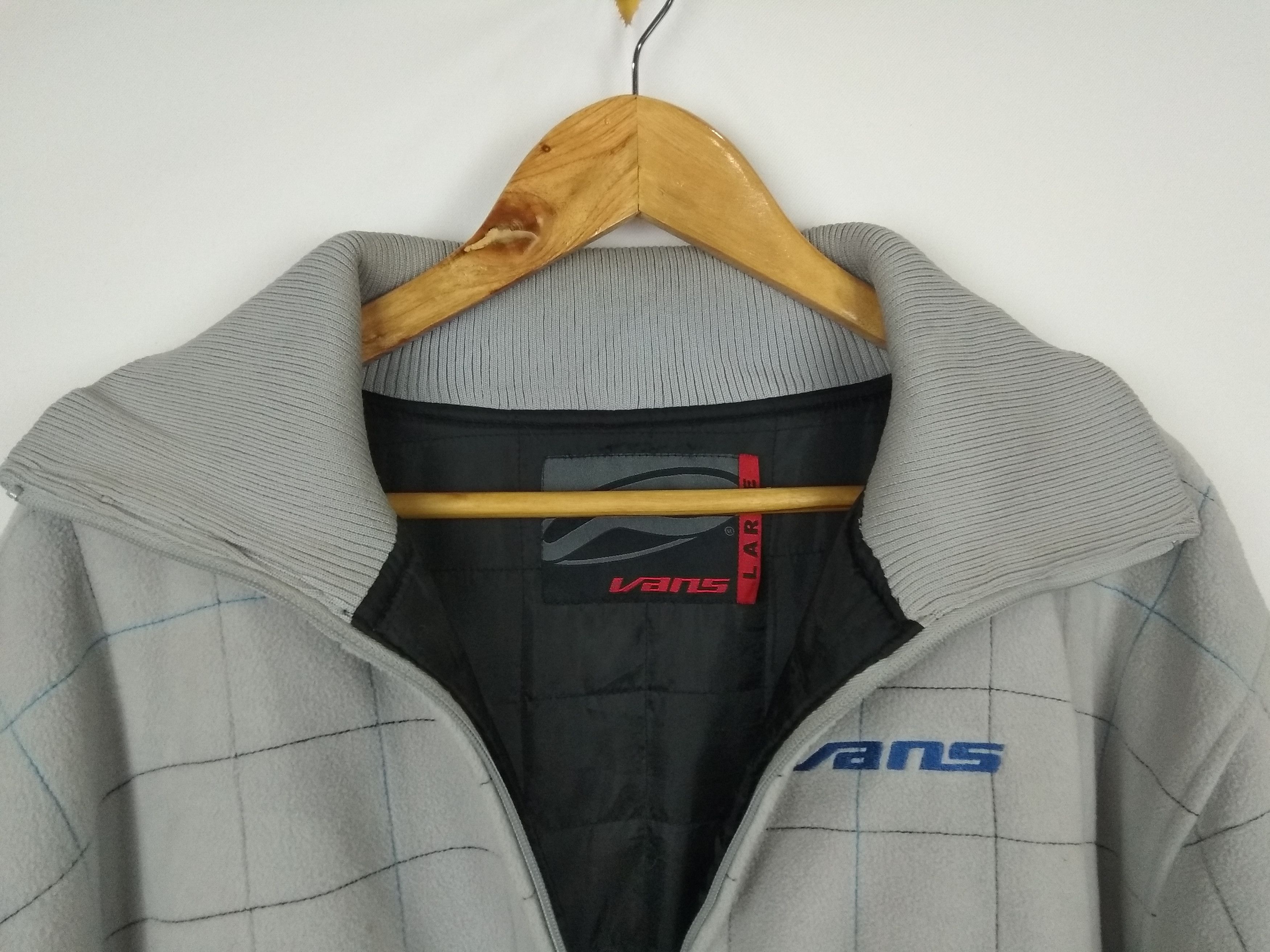 Vans × Vintage Vintage Vans bomber Jacket big logo skateboard Size US L / EU 52-54 / 3 - 7 Thumbnail