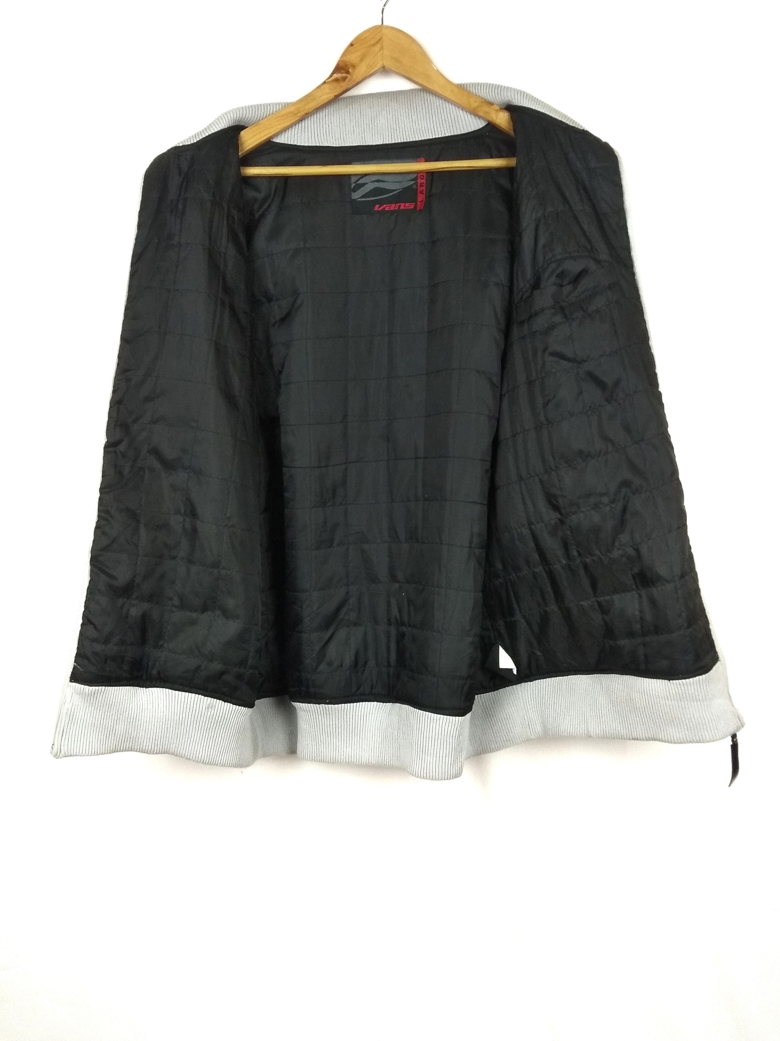 Vans × Vintage Vintage Vans bomber Jacket big logo skateboard Size US L / EU 52-54 / 3 - 3 Thumbnail