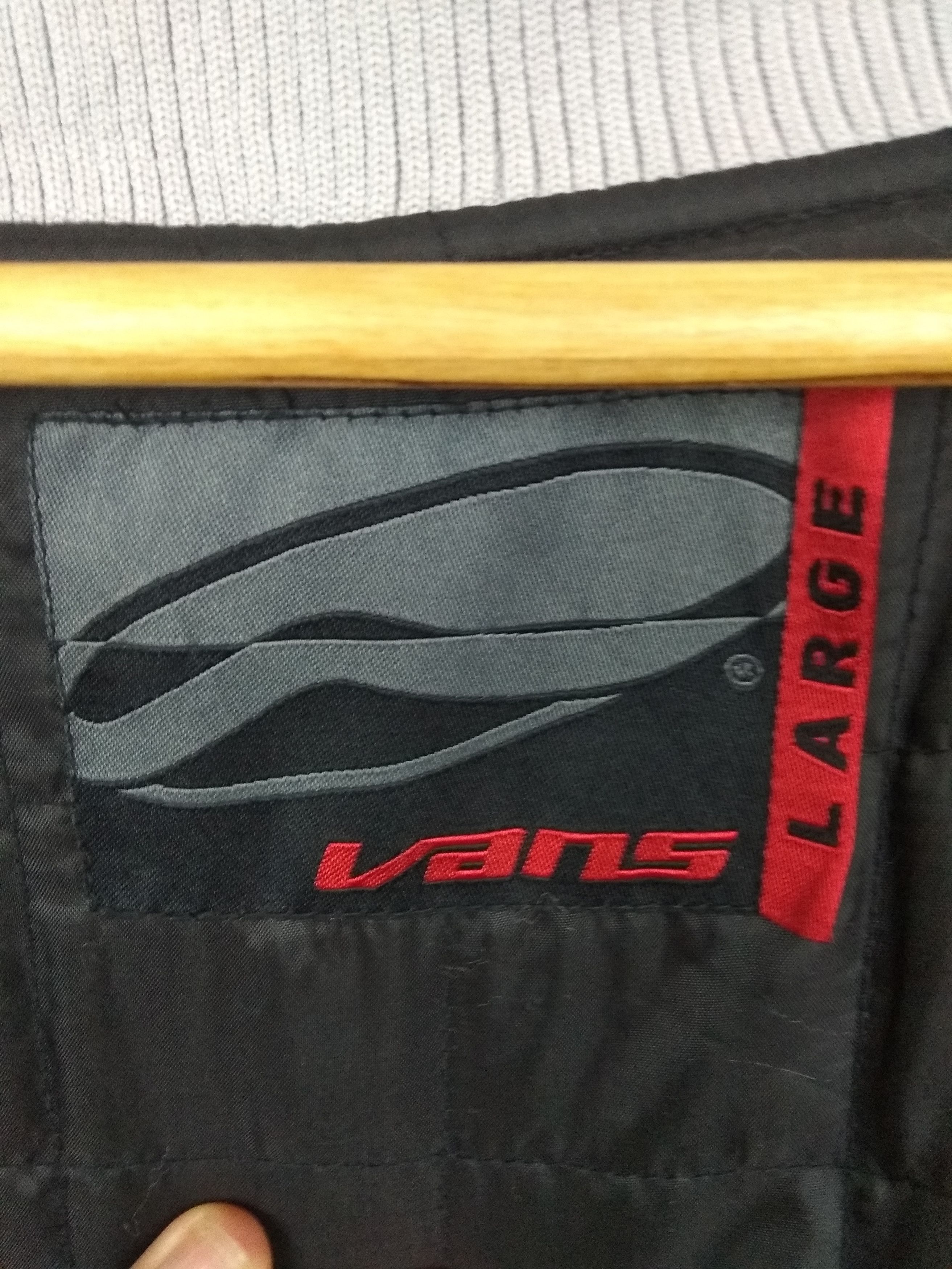 Vans × Vintage Vintage Vans bomber Jacket big logo skateboard Size US L / EU 52-54 / 3 - 4 Thumbnail