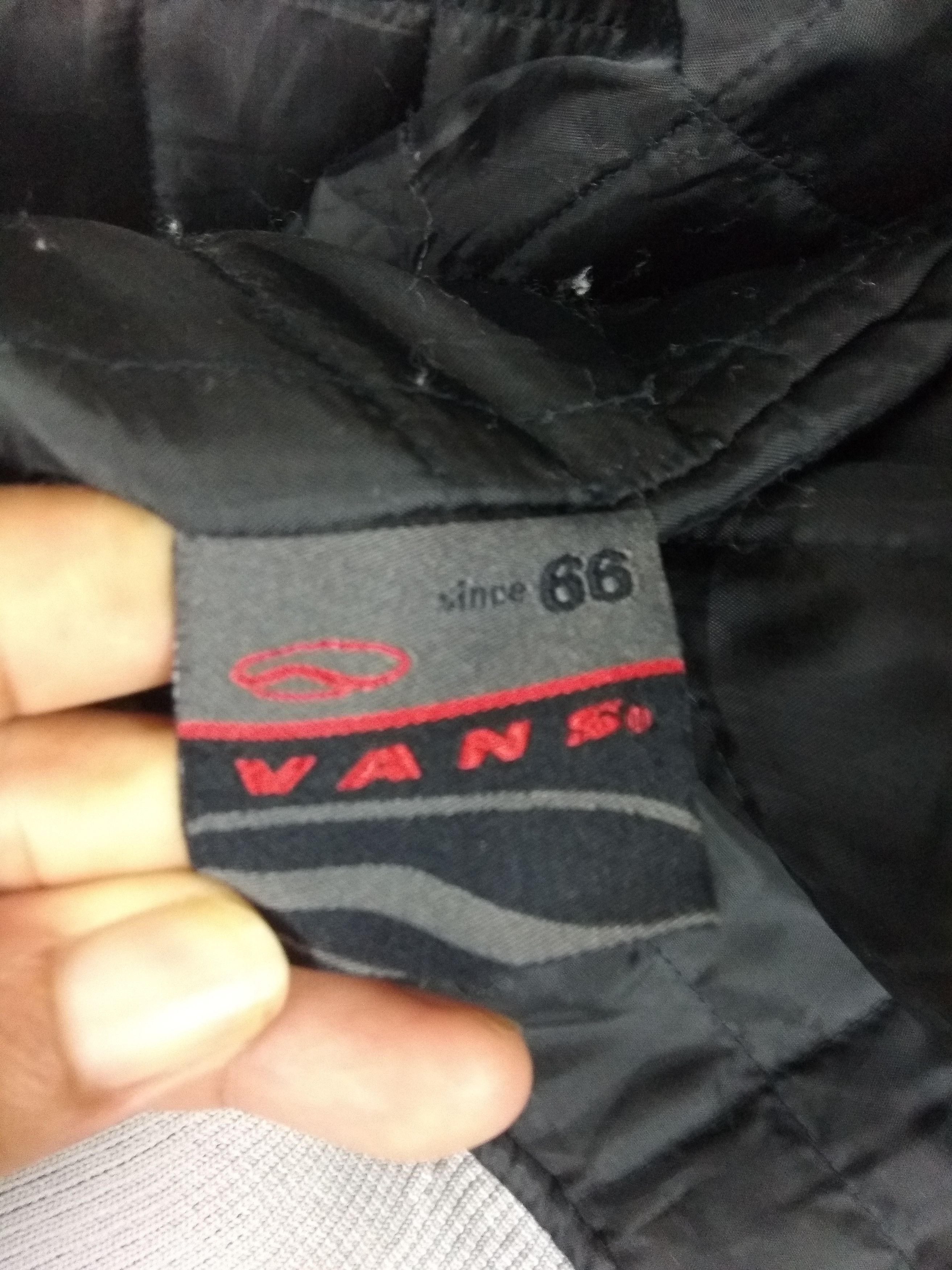 Vans × Vintage Vintage Vans bomber Jacket big logo skateboard Size US L / EU 52-54 / 3 - 5 Thumbnail