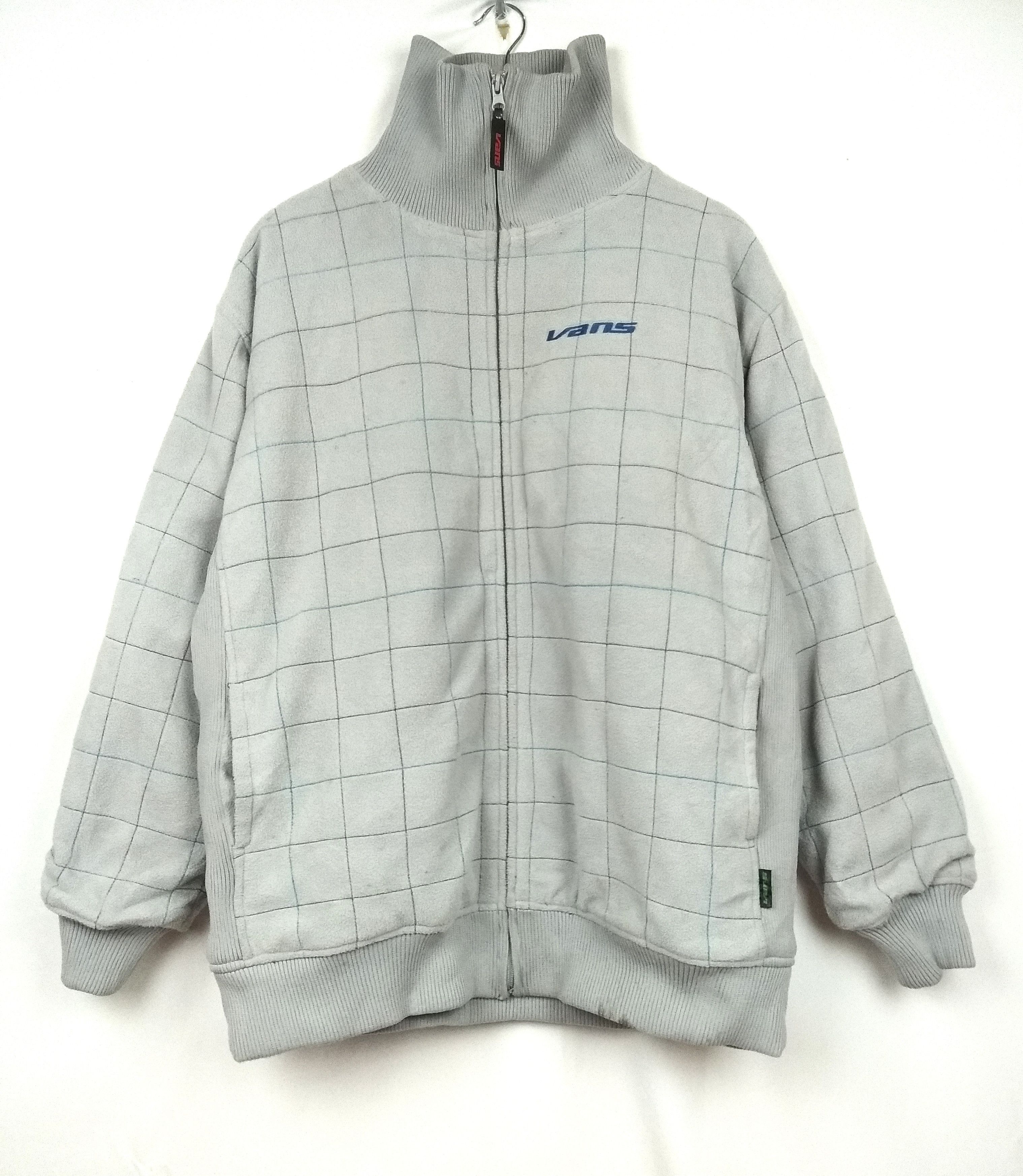 Vans × Vintage Vintage Vans bomber Jacket big logo skateboard Size US L / EU 52-54 / 3 - 1 Thumbnail