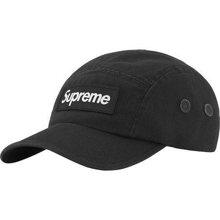 Supreme Black Camp Cap | Grailed
