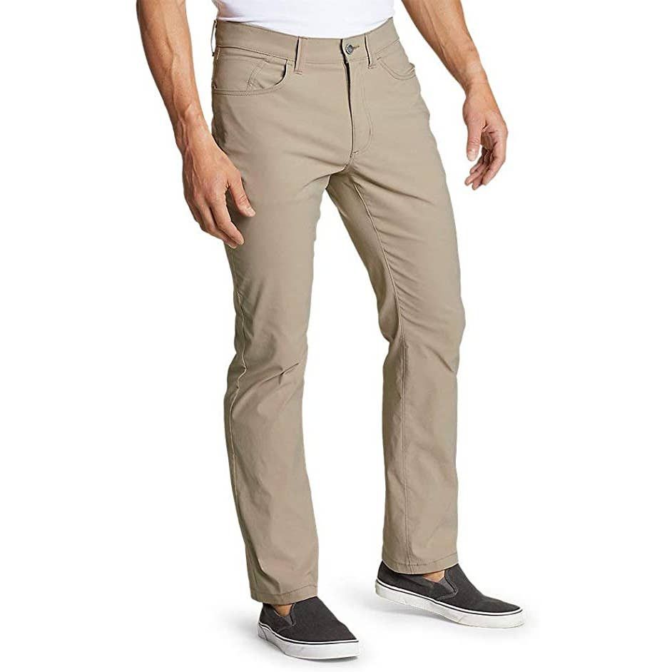 Short Eddie Bauer femme taille 10 léger travex stretch randonnée