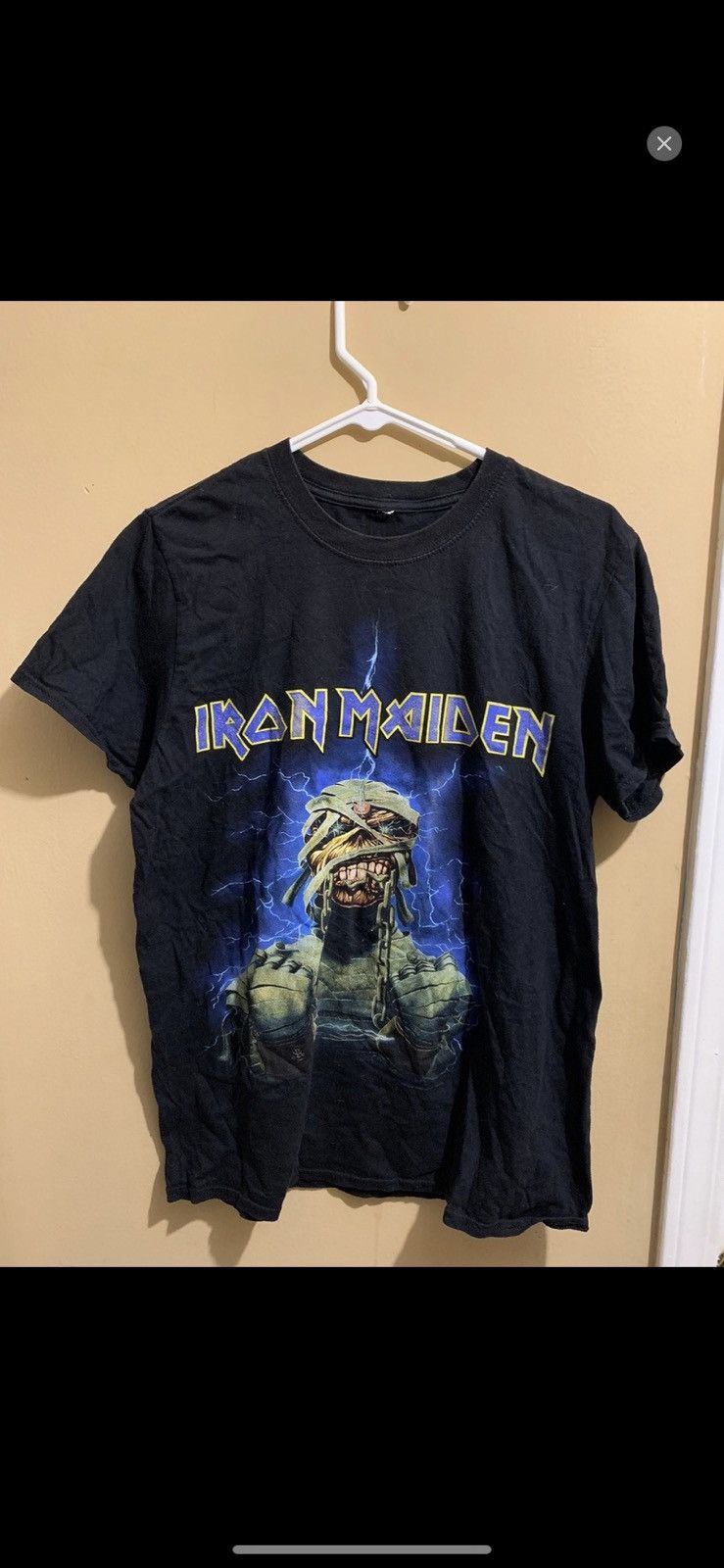 Iron Maiden × Vintage Vintage Iron Maiden tee Size US M / EU 48-50 / 2 - 1 Preview