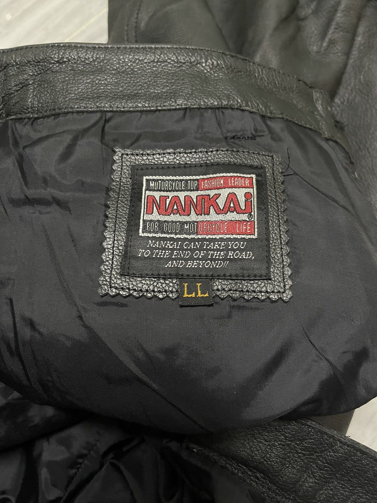 Japanese Brand Nankai Motorcycle Leather Pant Racing Top Rider Size US 34 / EU 50 - 7 Thumbnail