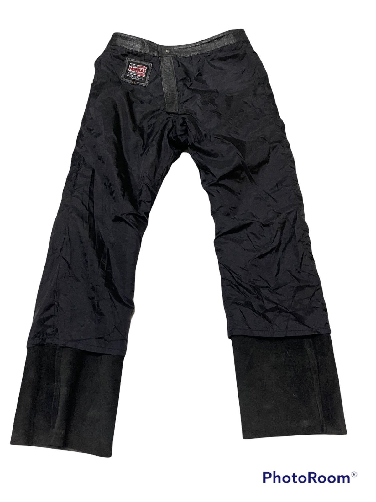 Japanese Brand Nankai Motorcycle Leather Pant Racing Top Rider Size US 34 / EU 50 - 3 Thumbnail