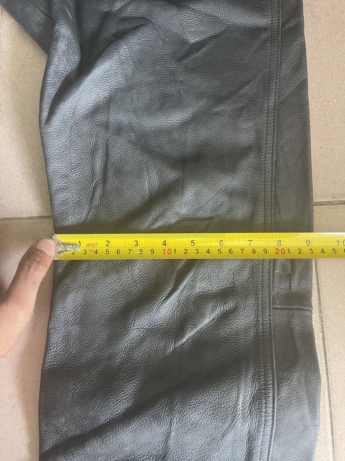 Japanese Brand Nankai Motorcycle Leather Pant Racing Top Rider Size US 34 / EU 50 - 11 Thumbnail