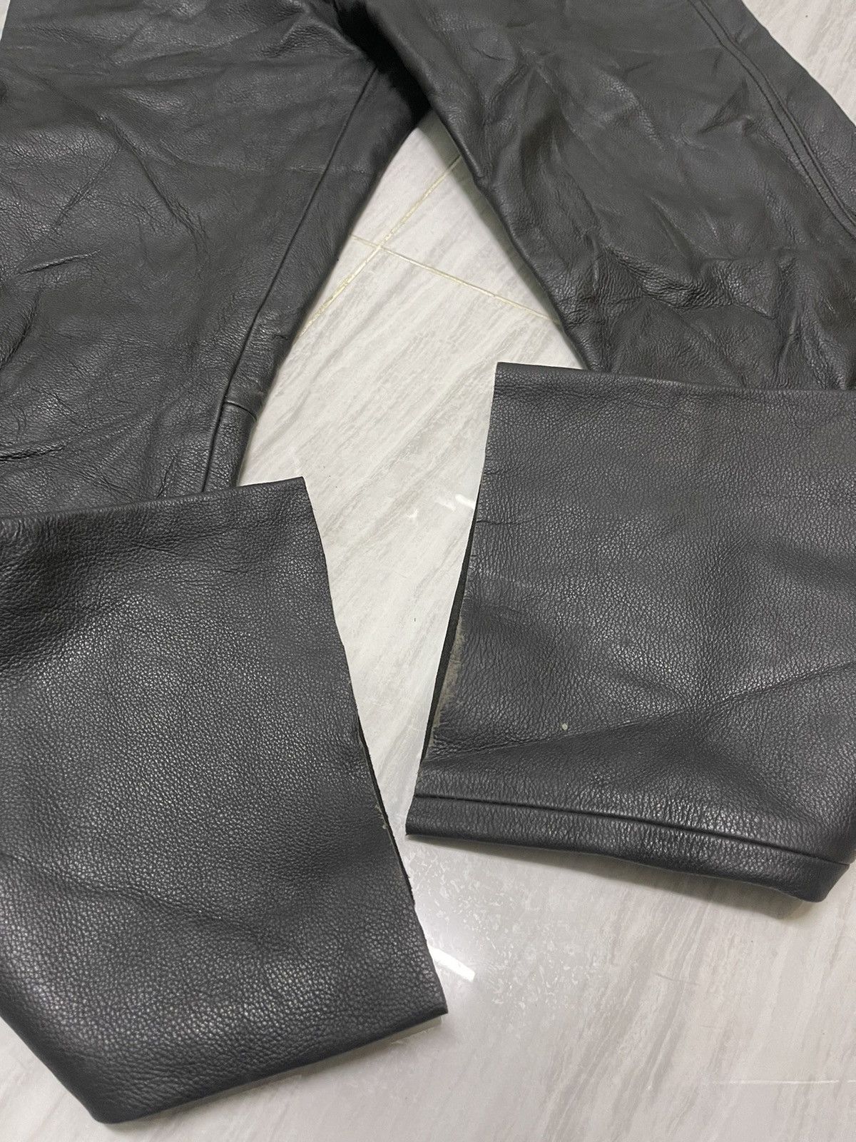 Japanese Brand Nankai Motorcycle Leather Pant Racing Top Rider Size US 34 / EU 50 - 8 Thumbnail