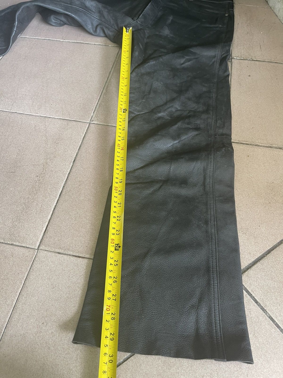 Japanese Brand Nankai Motorcycle Leather Pant Racing Top Rider Size US 34 / EU 50 - 13 Thumbnail