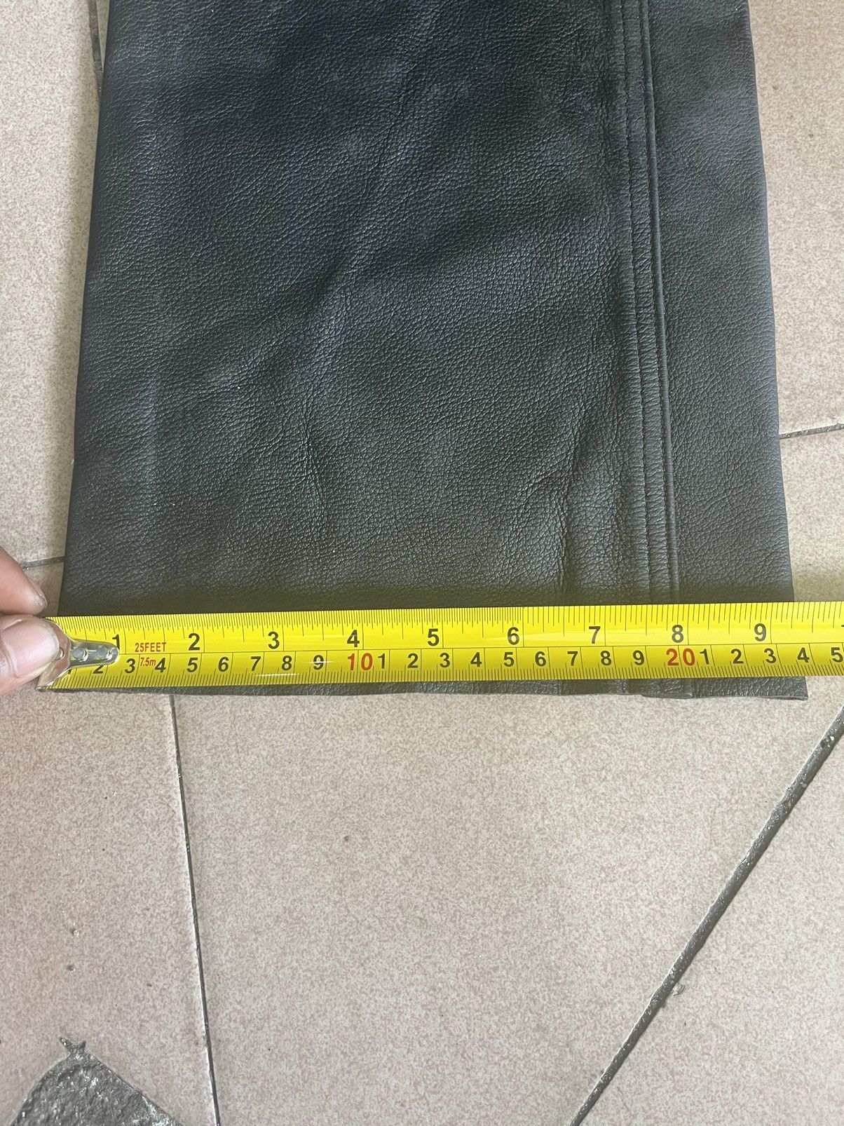 Japanese Brand Nankai Motorcycle Leather Pant Racing Top Rider Size US 34 / EU 50 - 12 Thumbnail