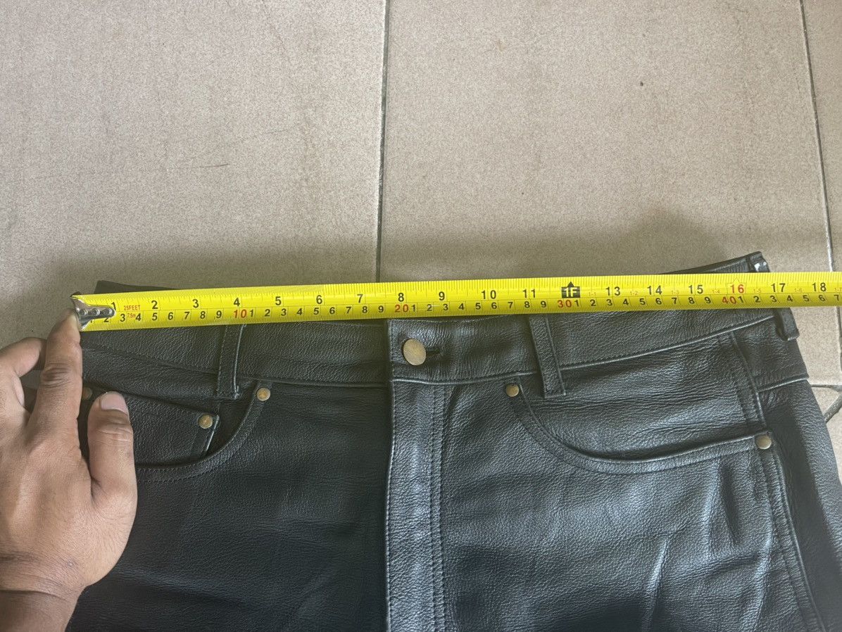 Japanese Brand Nankai Motorcycle Leather Pant Racing Top Rider Size US 34 / EU 50 - 14 Thumbnail