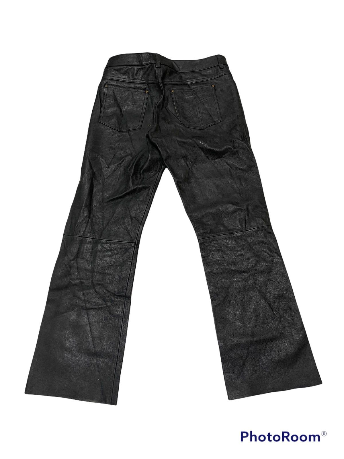 Japanese Brand Nankai Motorcycle Leather Pant Racing Top Rider Size US 34 / EU 50 - 1 Thumbnail