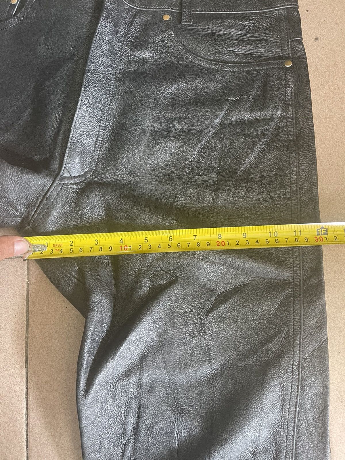 Japanese Brand Nankai Motorcycle Leather Pant Racing Top Rider Size US 34 / EU 50 - 10 Thumbnail