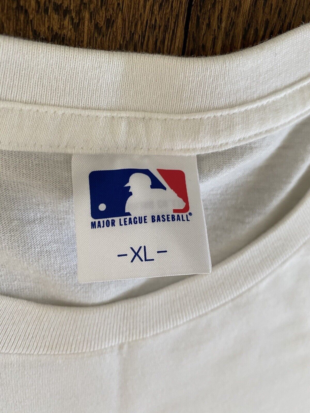 MLB MLB “Let’s Play Ball” National League Team Logo T-Shirt - XL Size US XL / EU 56 / 4 - 3 Thumbnail
