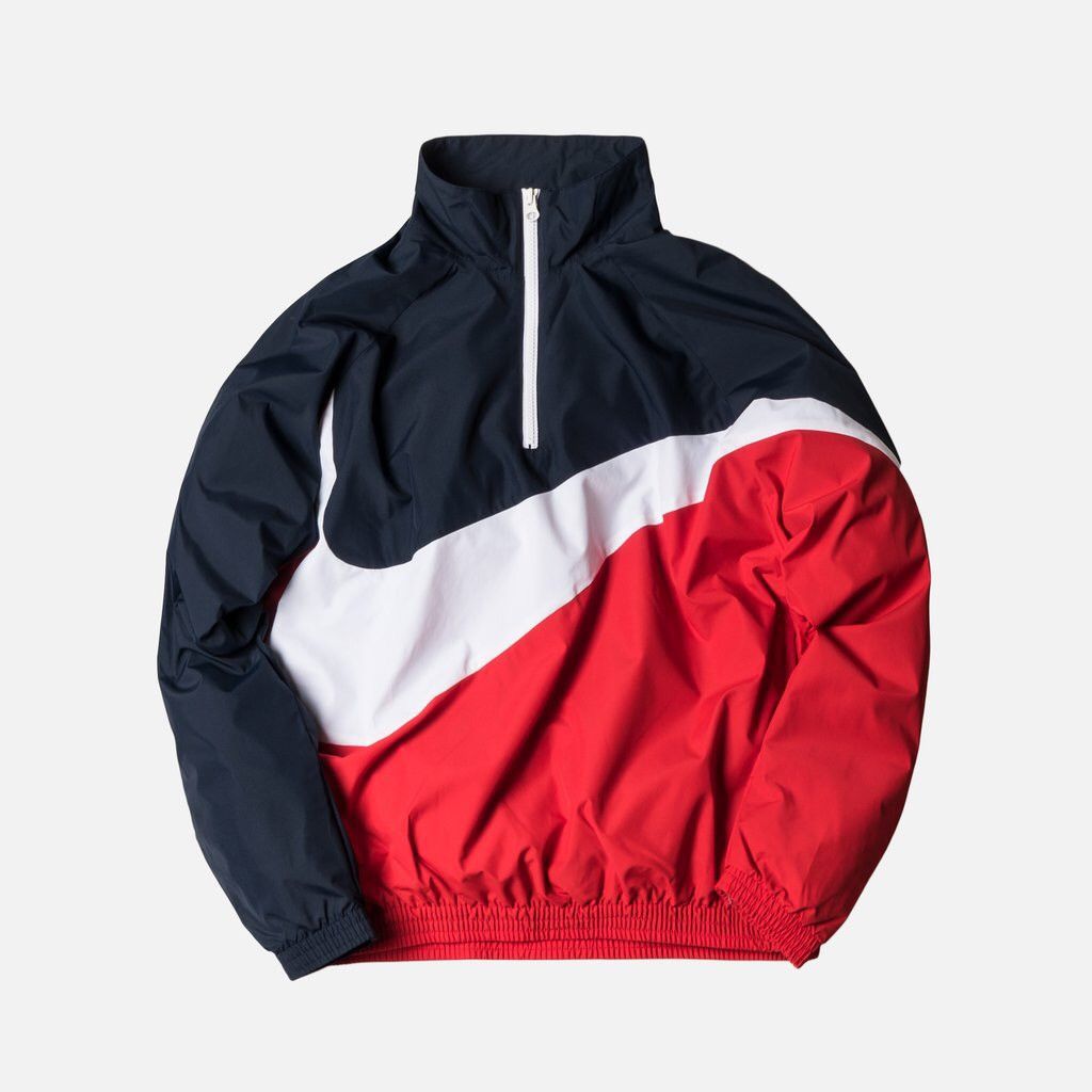 Nike KITH X NIKE BIG SWOOSH QUARTER ZIP Grailed