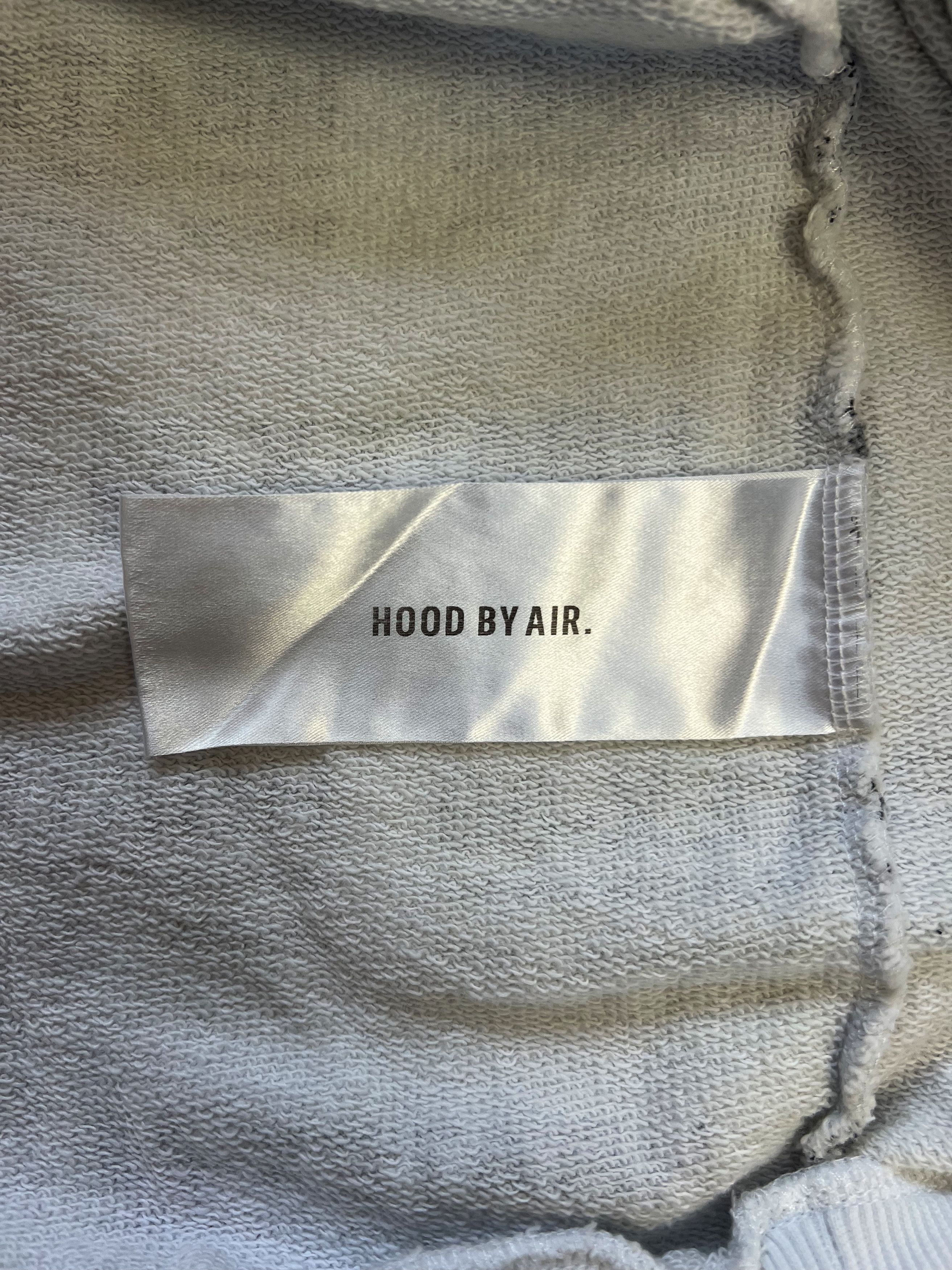 Hood By Air ⚡️QUICK SALE⚡️Hood By Air White Hoodie Sweater Size US M / EU 48-50 / 2 - 4 Thumbnail