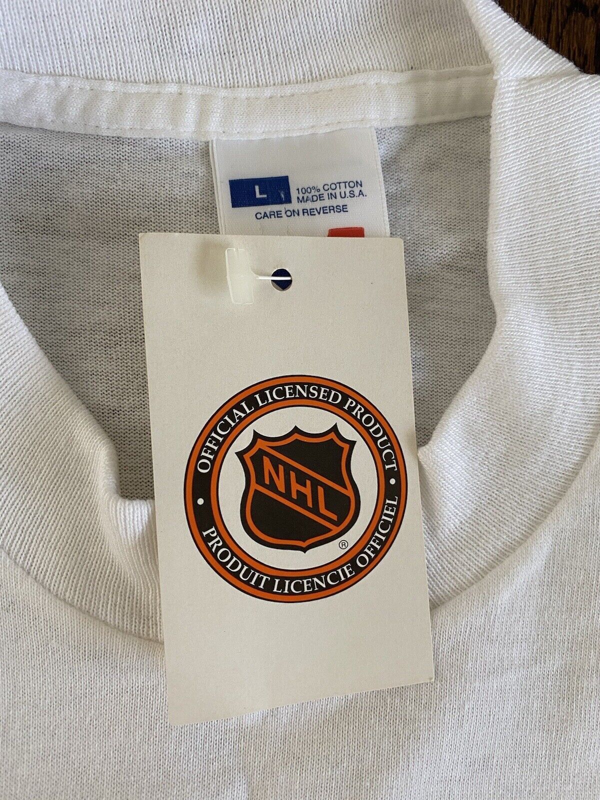 NHL NHL Colorado Avalanche 1996 Conference Champions T-Shirt Size US L / EU 52-54 / 3 - 4 Thumbnail