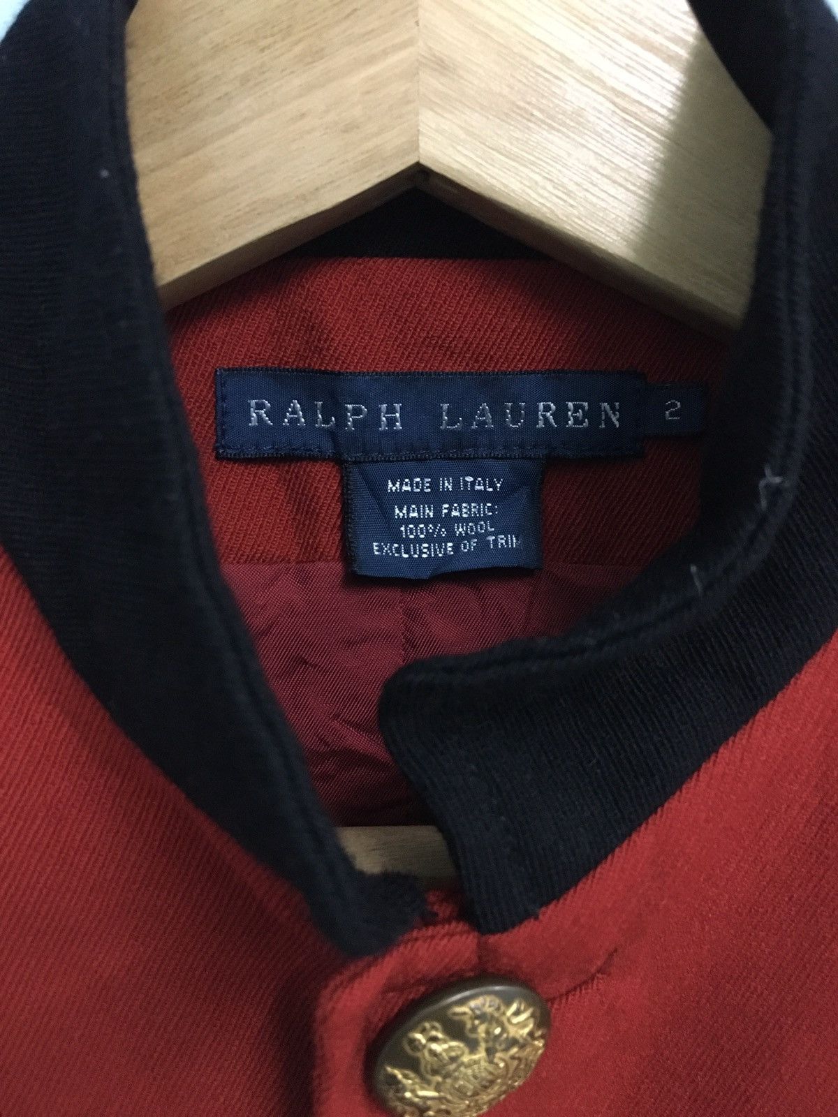Ralph Lauren Ralph Lauren Military Officer Jacket Size XS / US 0-2 / IT 36-38 - 6 Thumbnail
