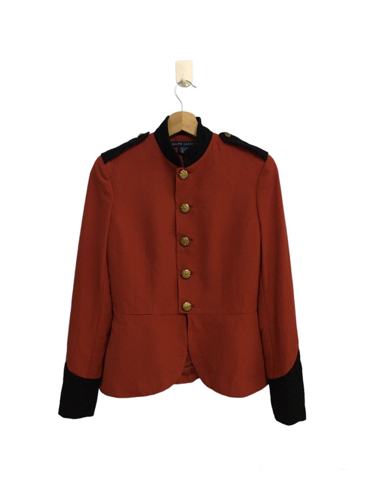 Ralph Lauren Ralph Lauren Military Officer Jacket Size XS / US 0-2 / IT 36-38 - 3 Thumbnail