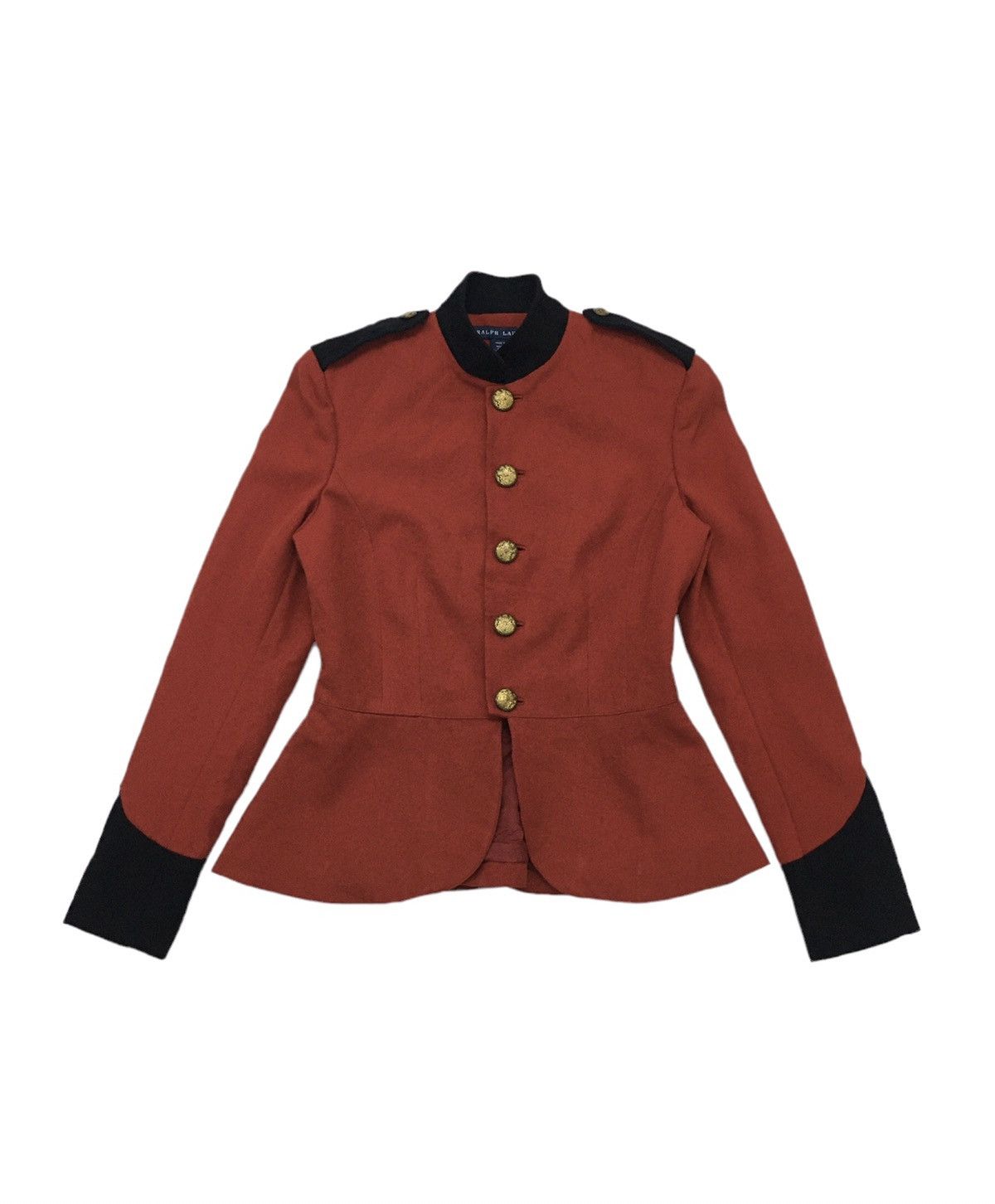 Ralph Lauren Ralph Lauren Military Officer Jacket Size XS / US 0-2 / IT 36-38 - 1 Thumbnail